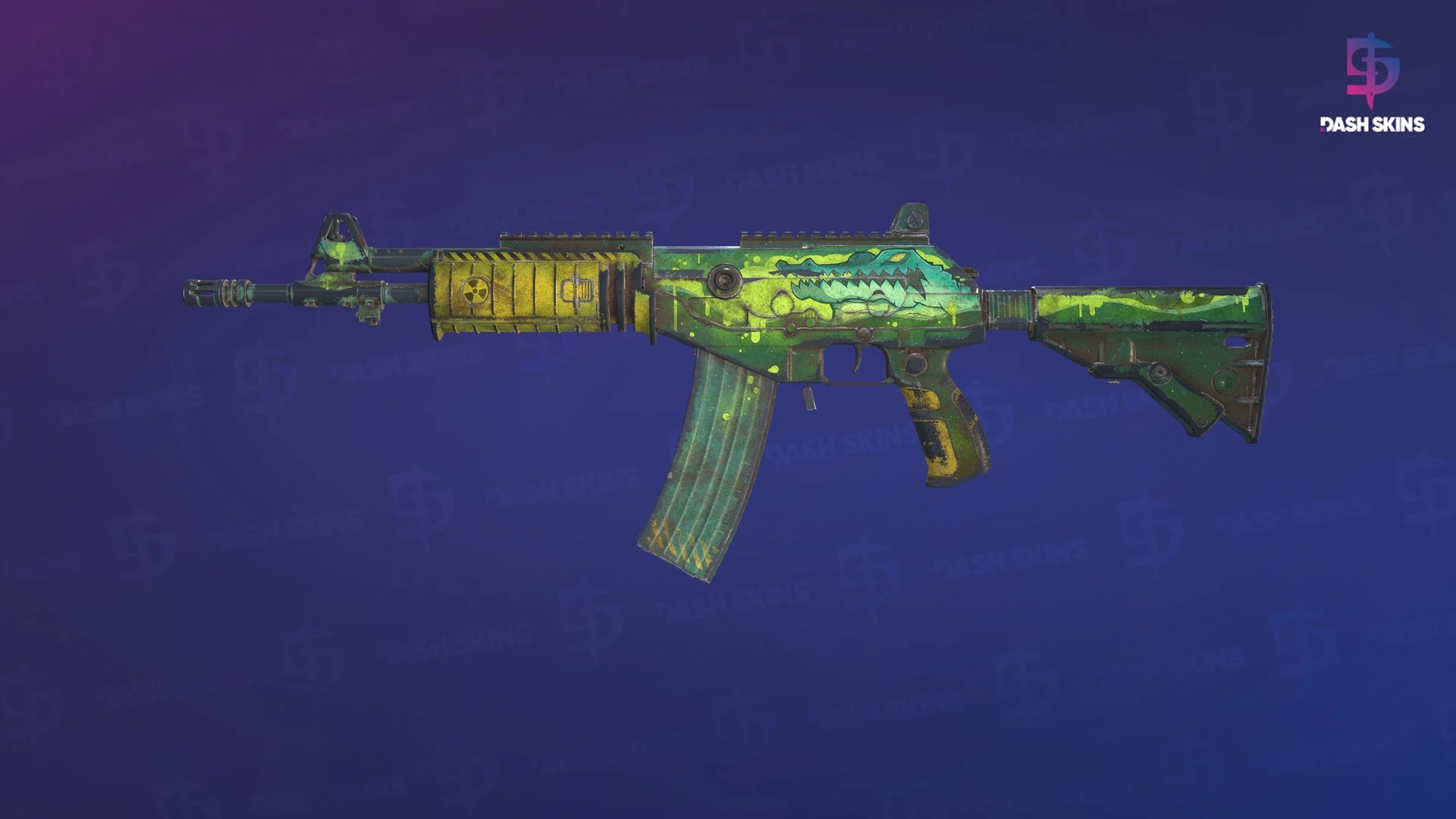 Galil AR | Galigator (Battle-Scarred) Screenshot Playside