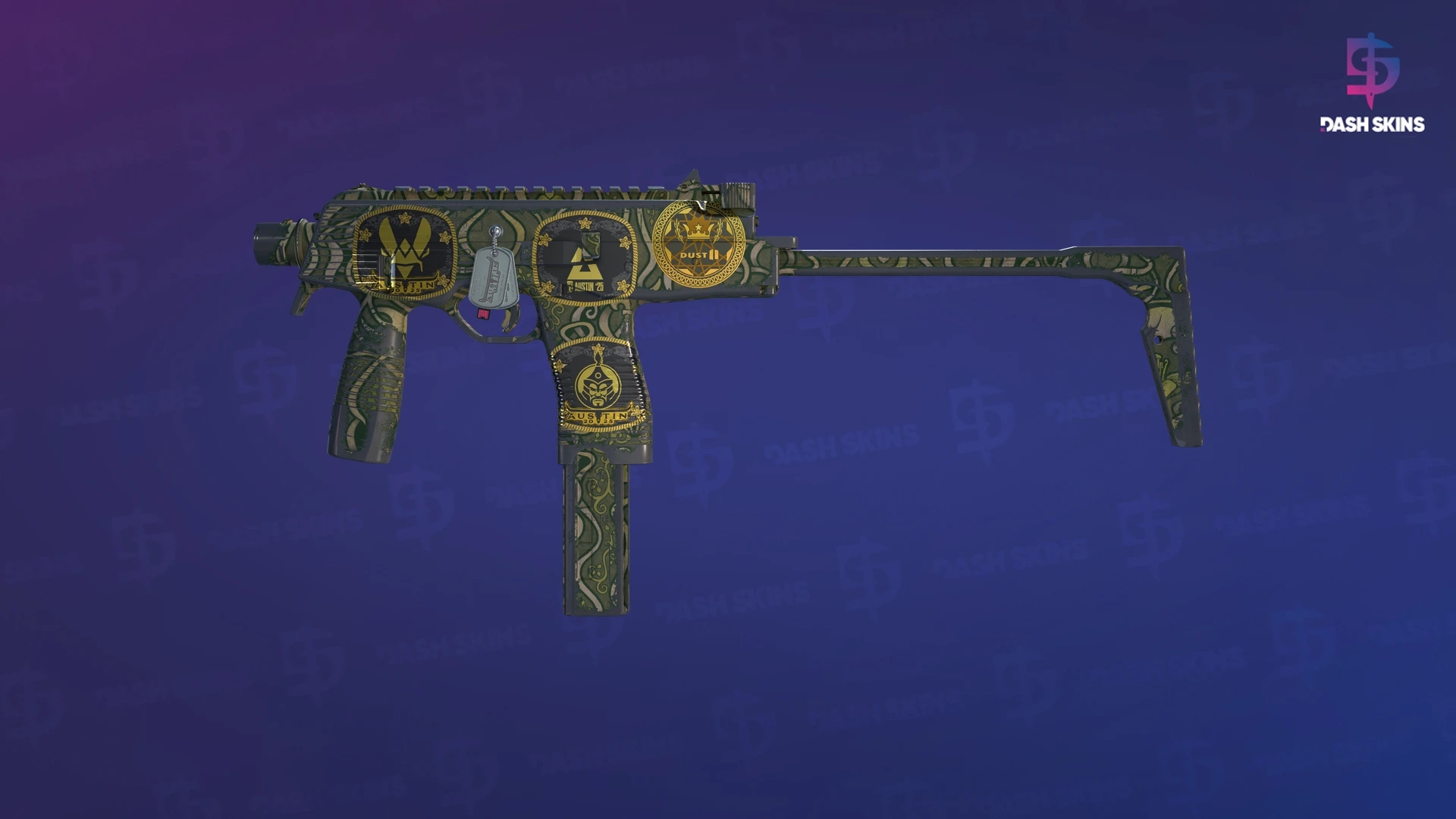 Souvenir MP9 | Old Roots (Field-Tested) Screenshot Playside