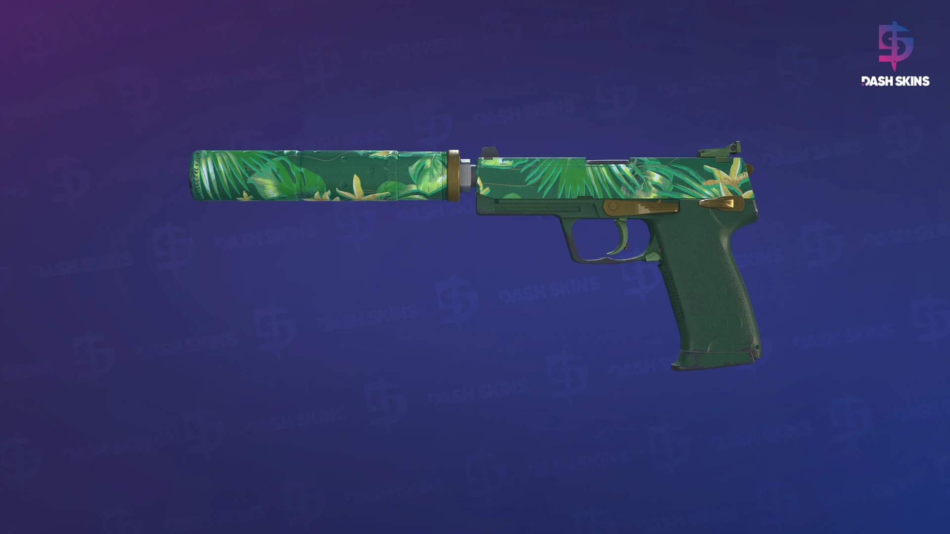 USP-S | Tropical Breeze (Field-Tested) Screenshot Playside