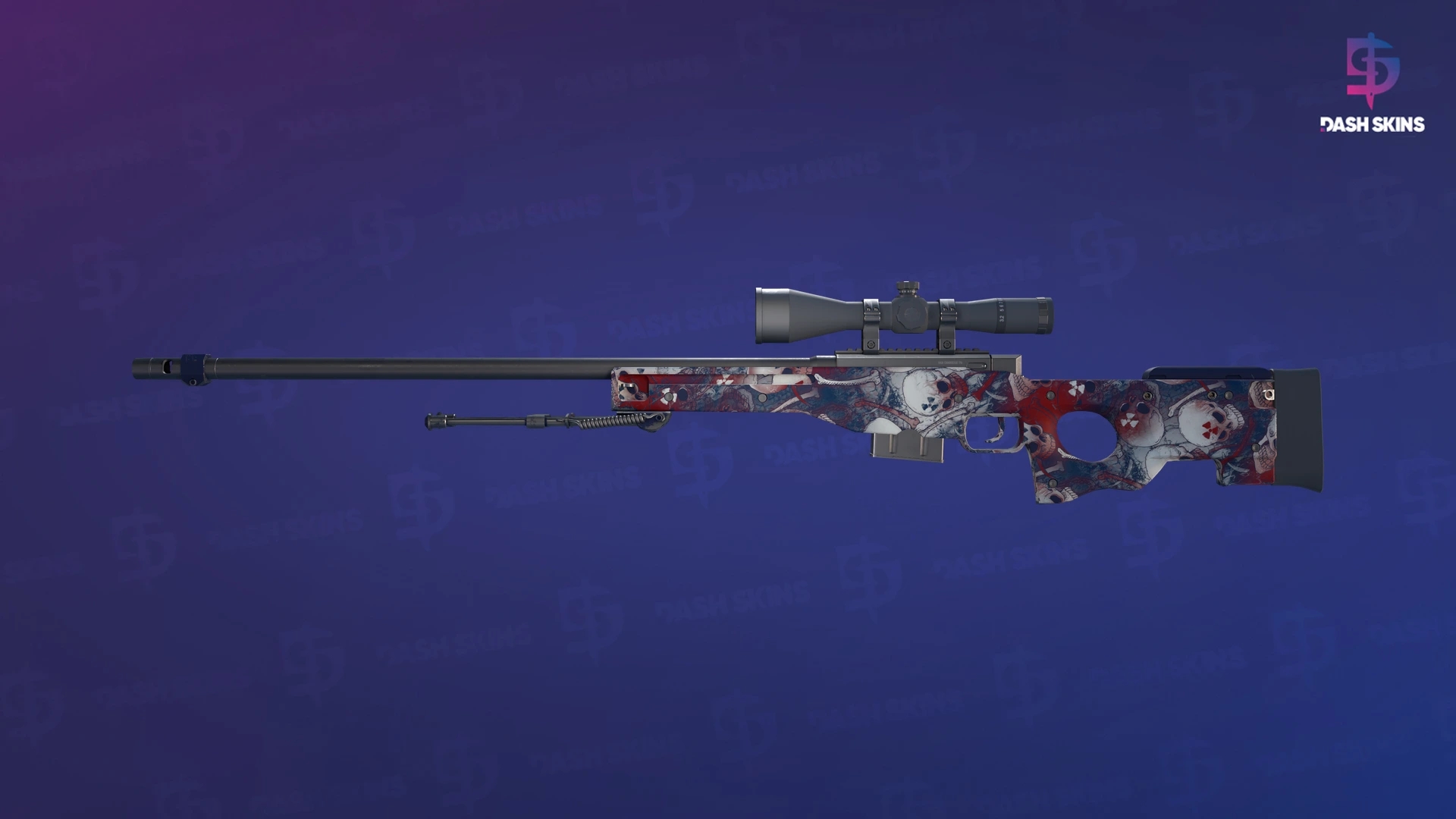 AWP | Acheron (Factory New) Screenshot Playside