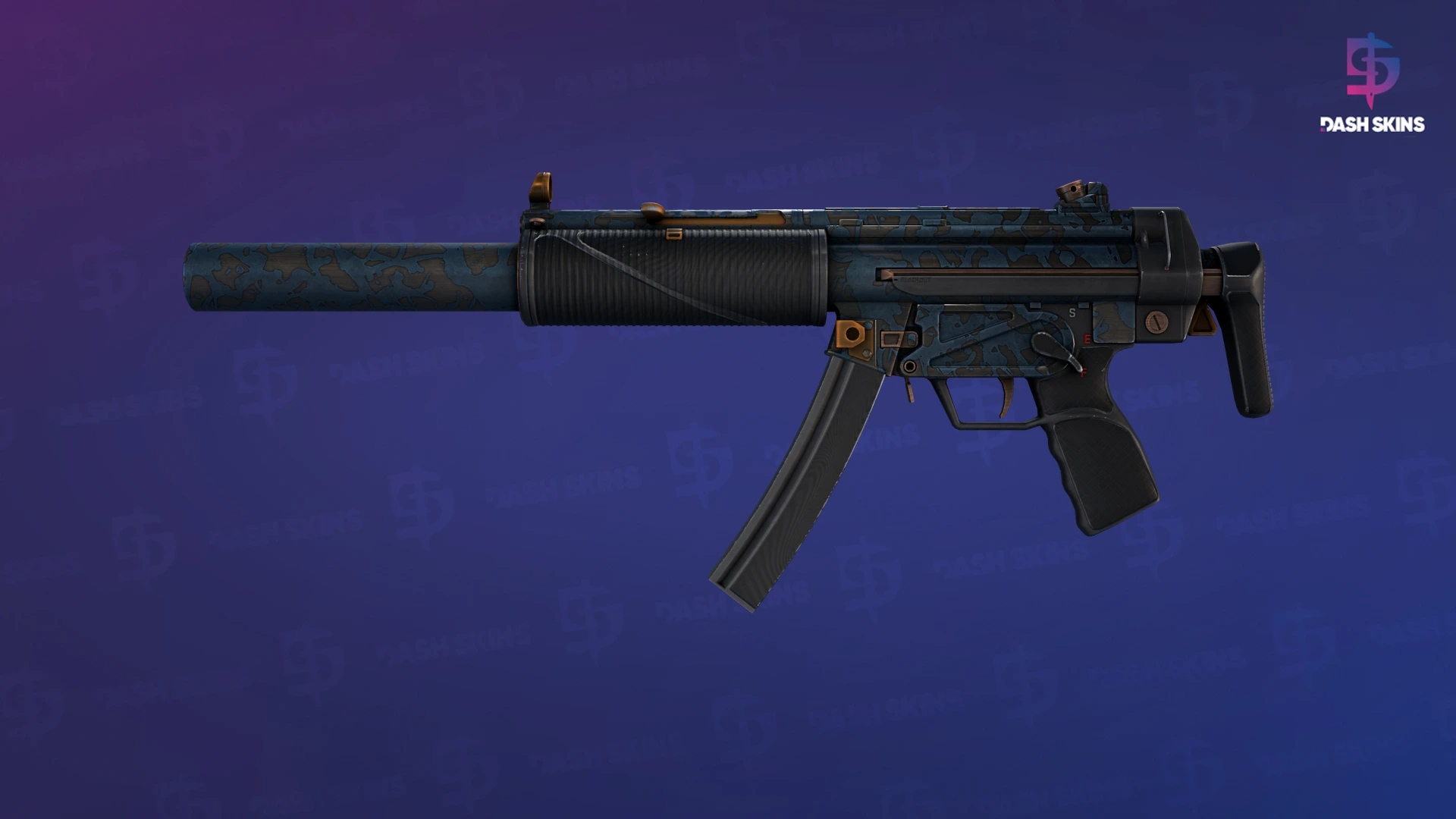 MP5-SD | Acid Wash (Field-Tested) Screenshot Playside