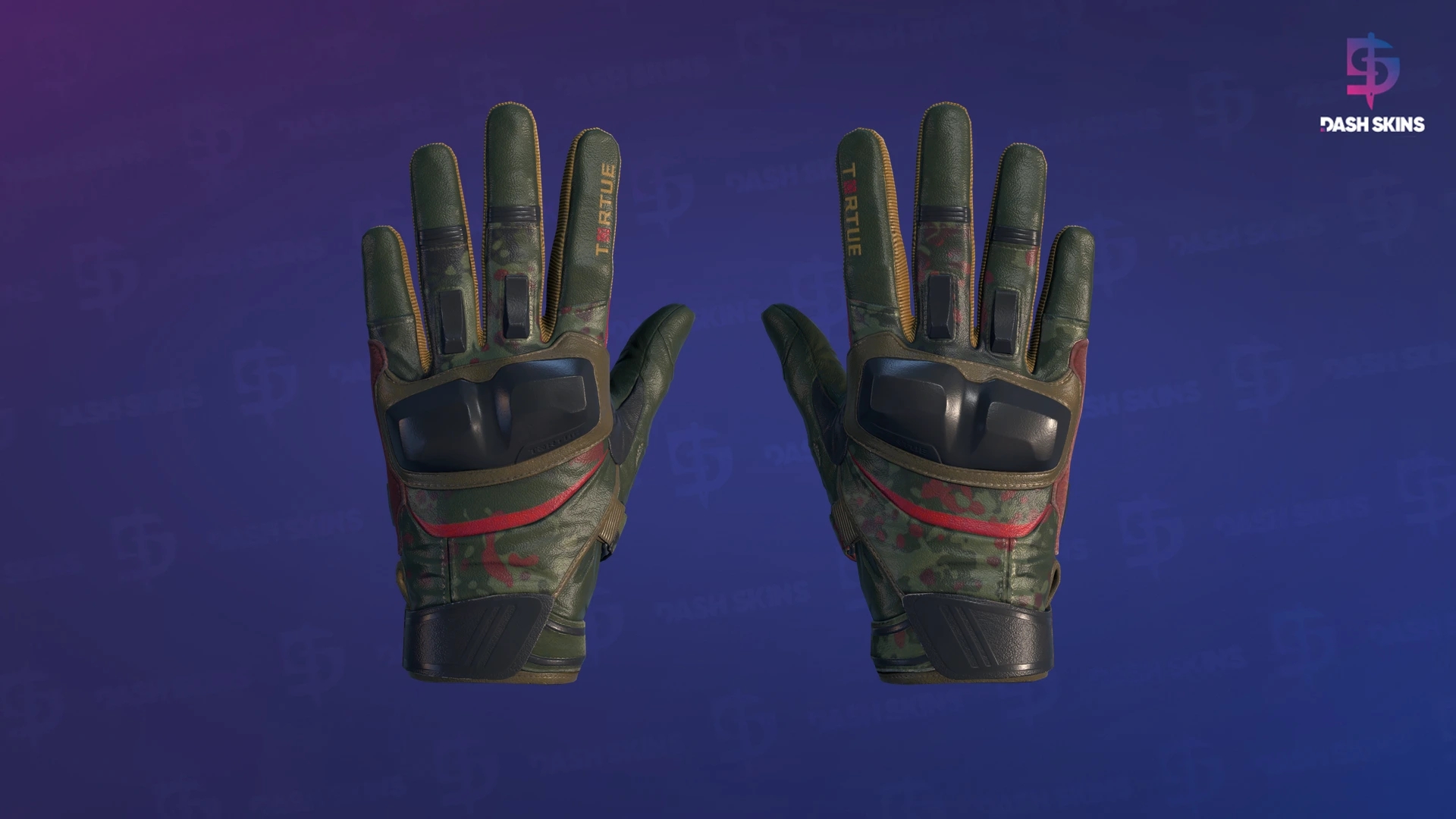 ★ Moto Gloves | 3rd Commando Company (Field-Tested) Screenshot Playside