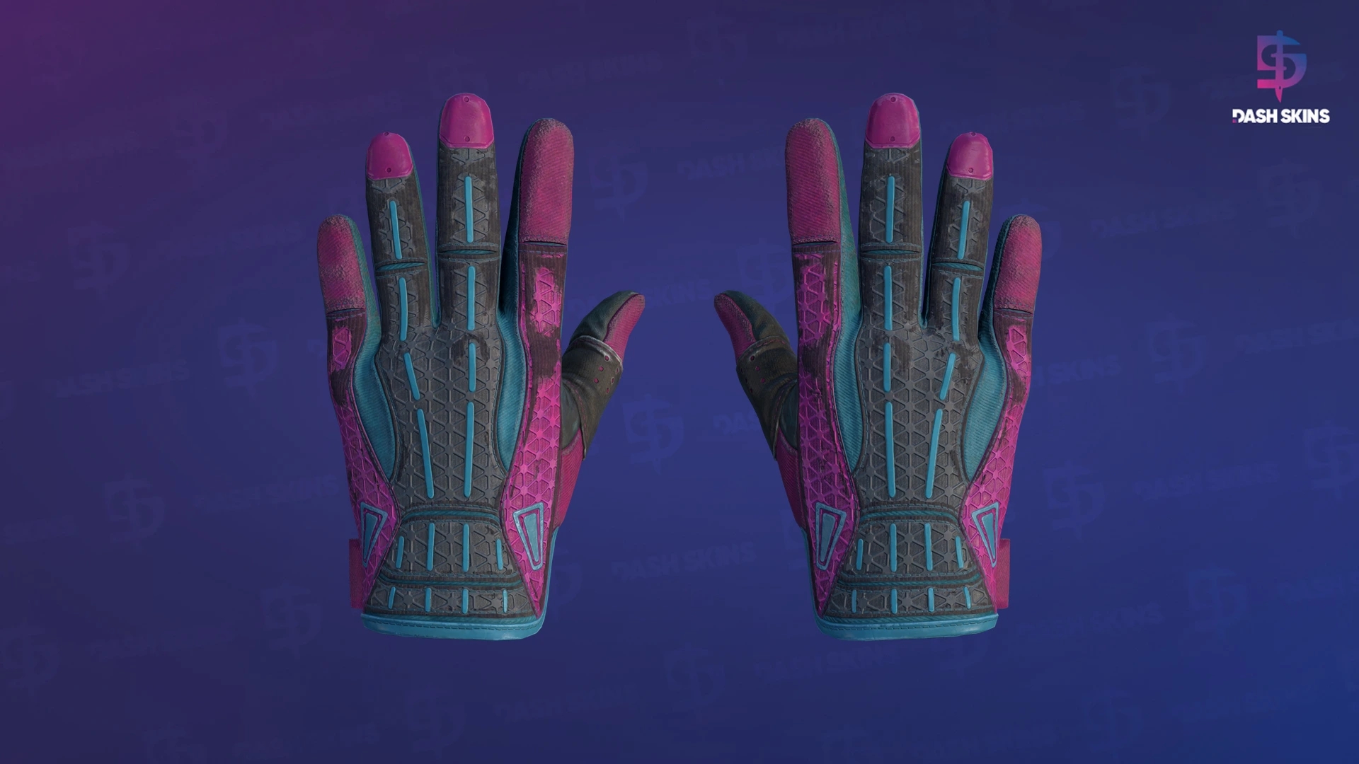 ★ Sport Gloves | Vice (Well-Worn) Screenshot Playside