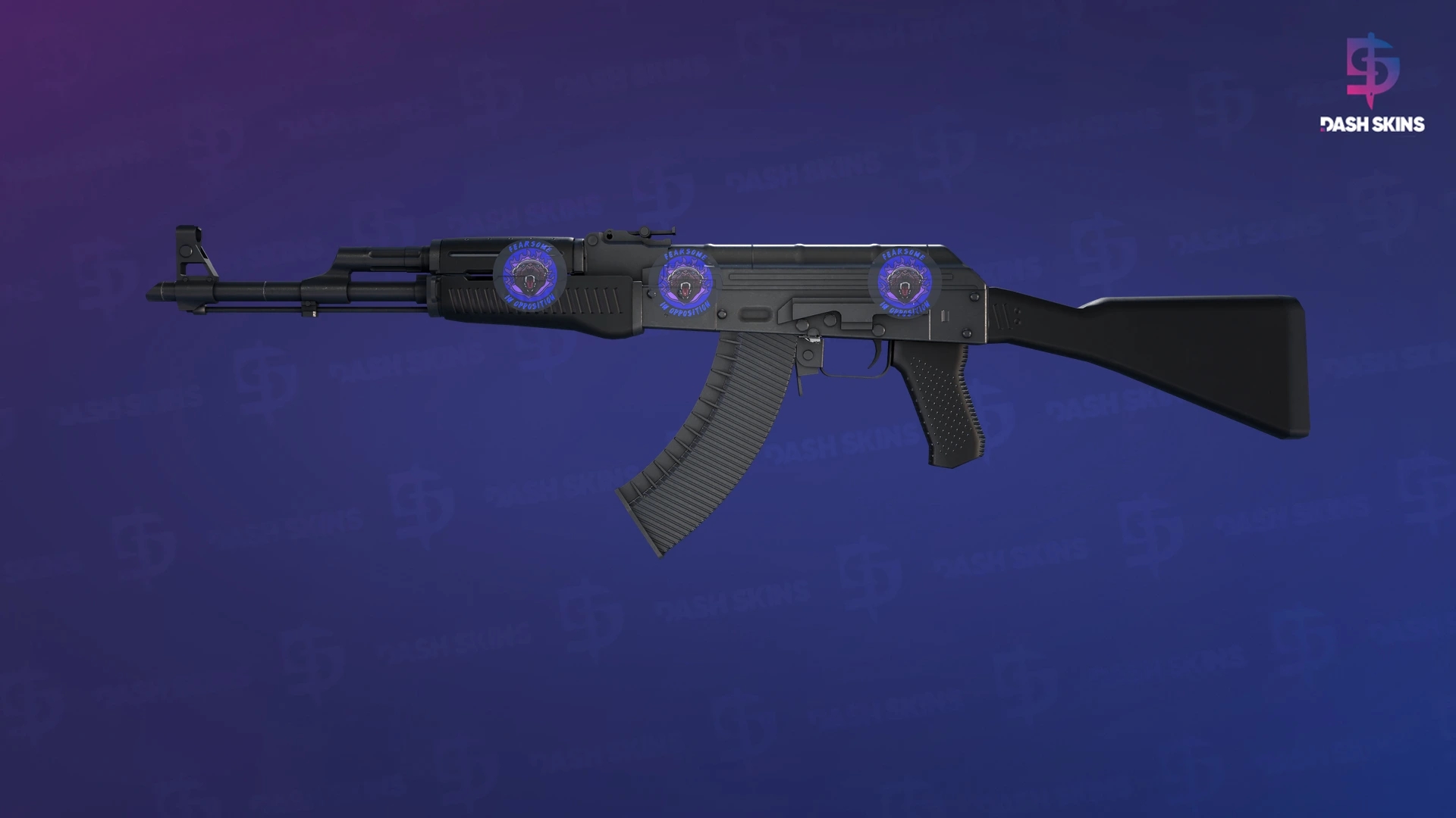AK-47 | Slate (Minimal Wear) Screenshot Playside