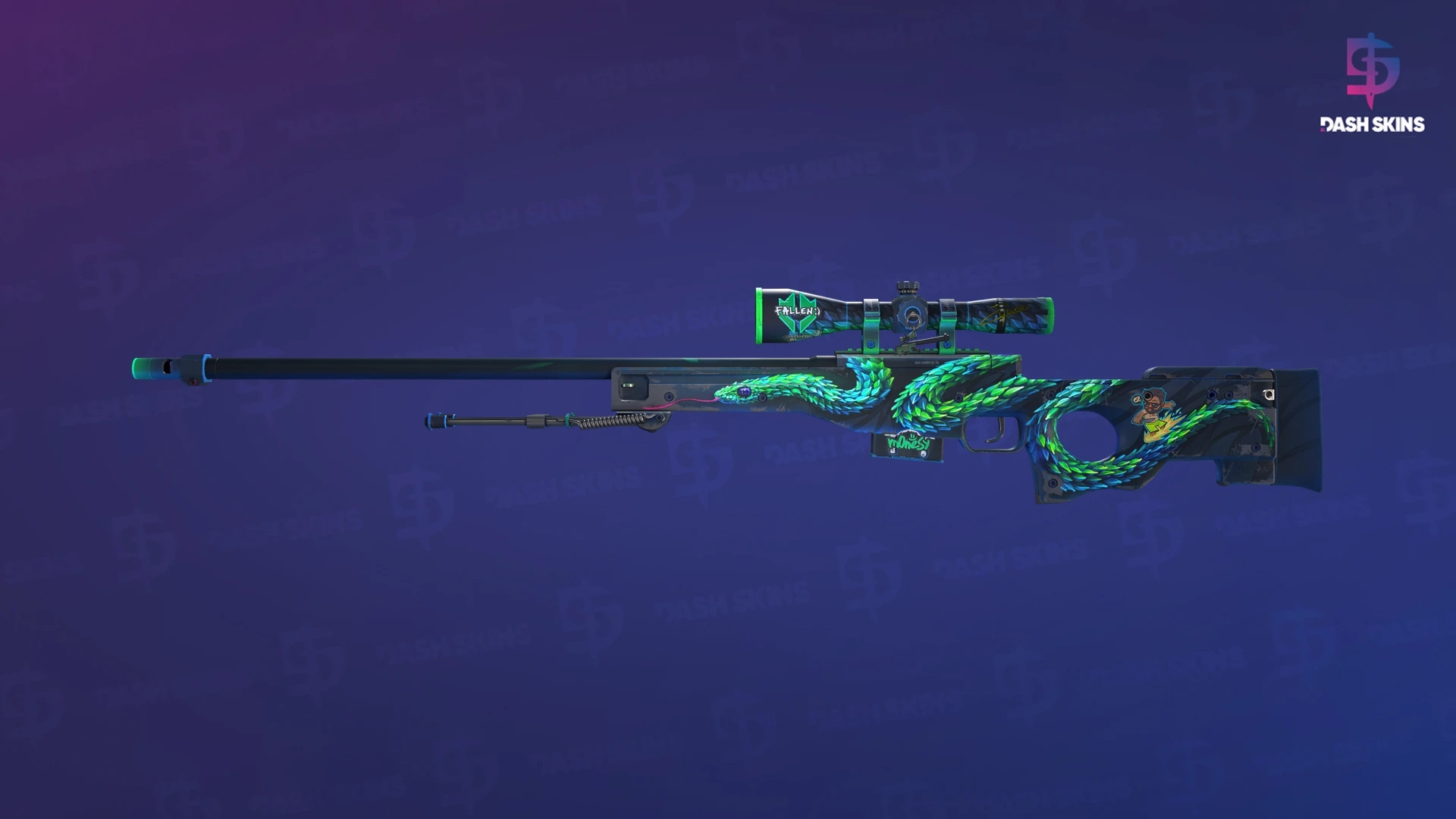 AWP | Atheris (Field-Tested) Screenshot Playside