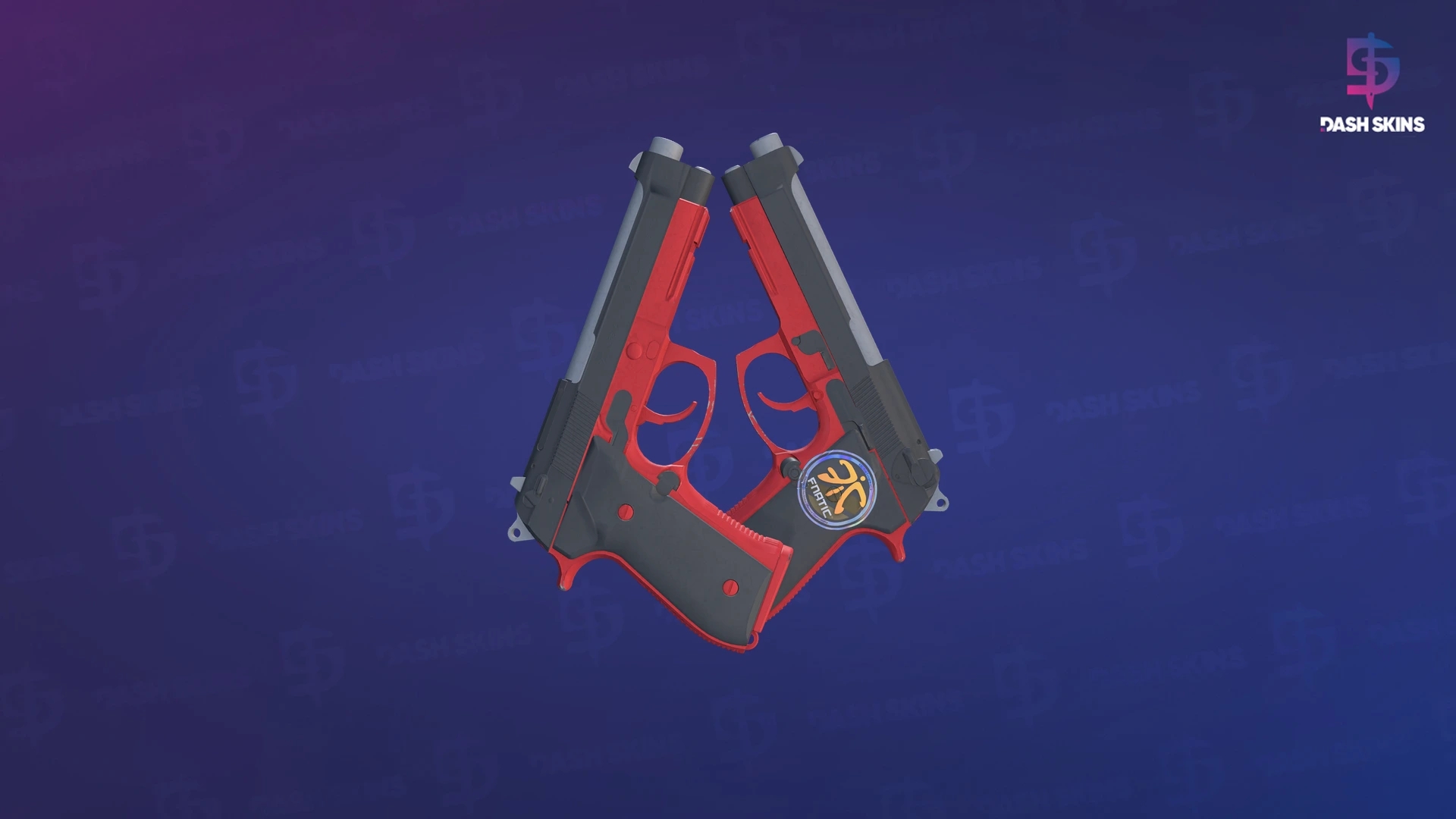 Dual Berettas | Panther (Factory New) Screenshot Playside