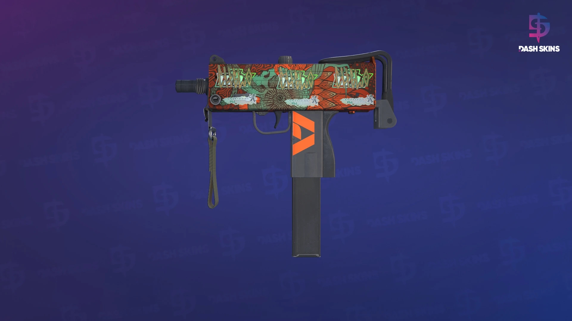 MAC-10 | Last Dive (Factory New) Screenshot Playside