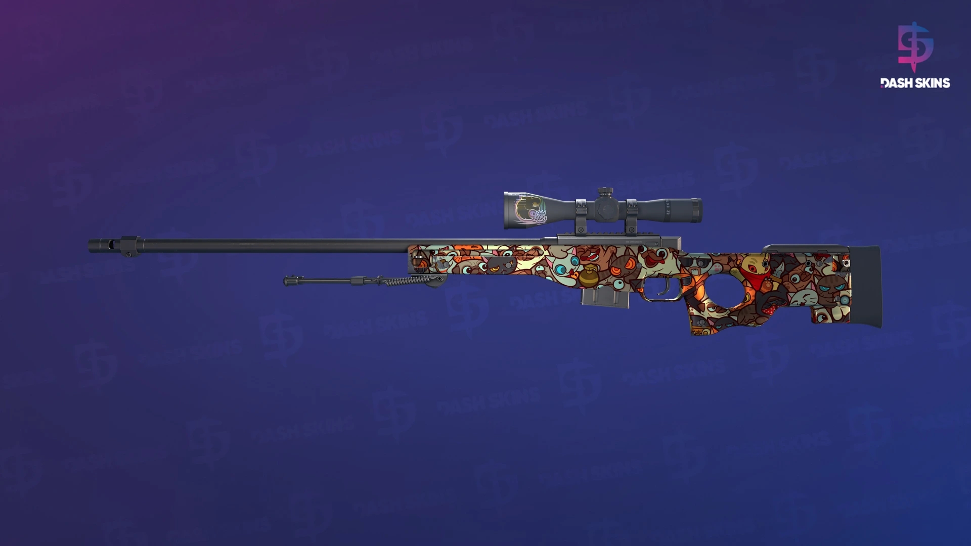 AWP | PAW (Factory New) Screenshot Playside