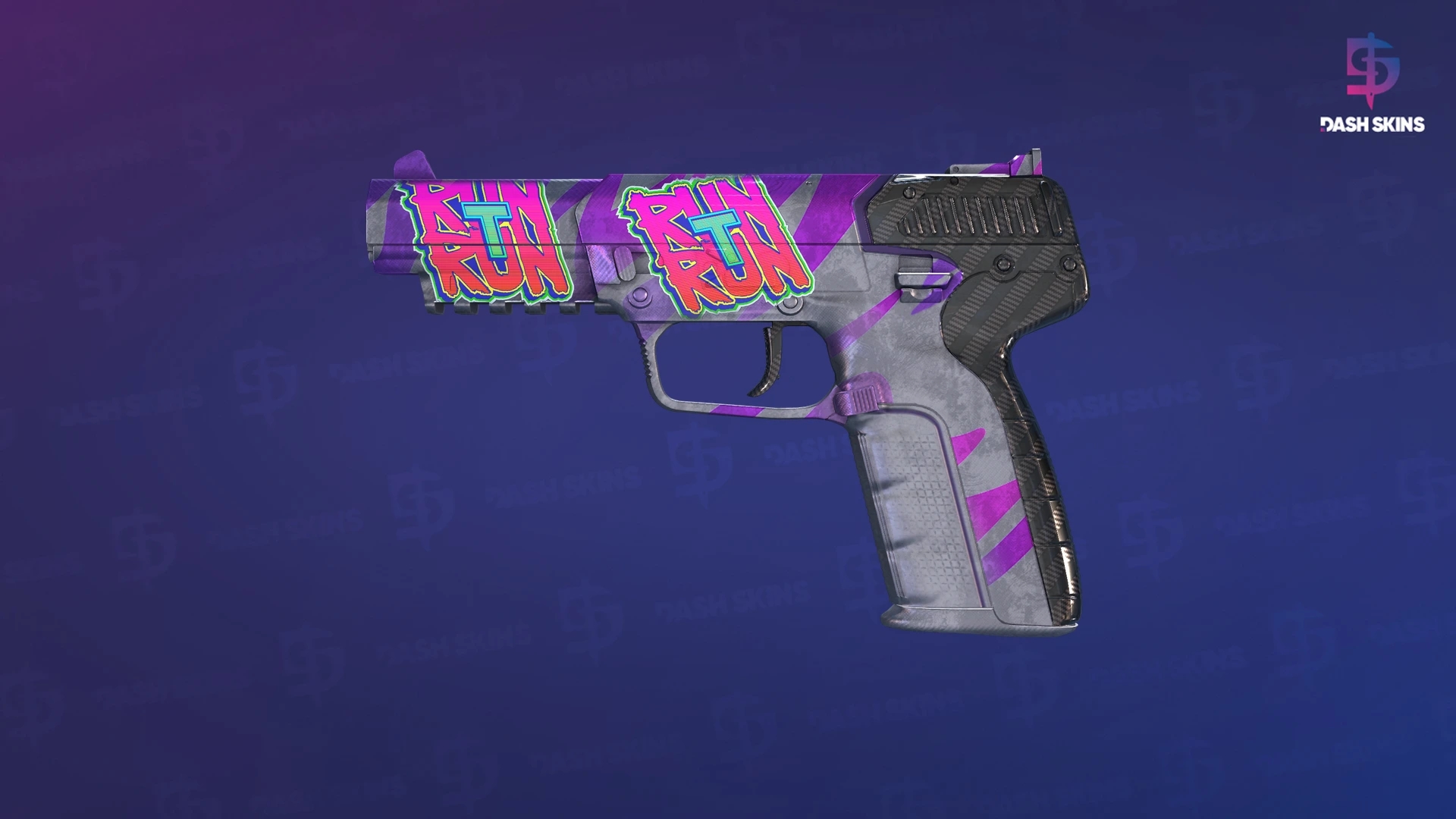 Five-SeveN | Hybrid (Minimal Wear) Screenshot Playside