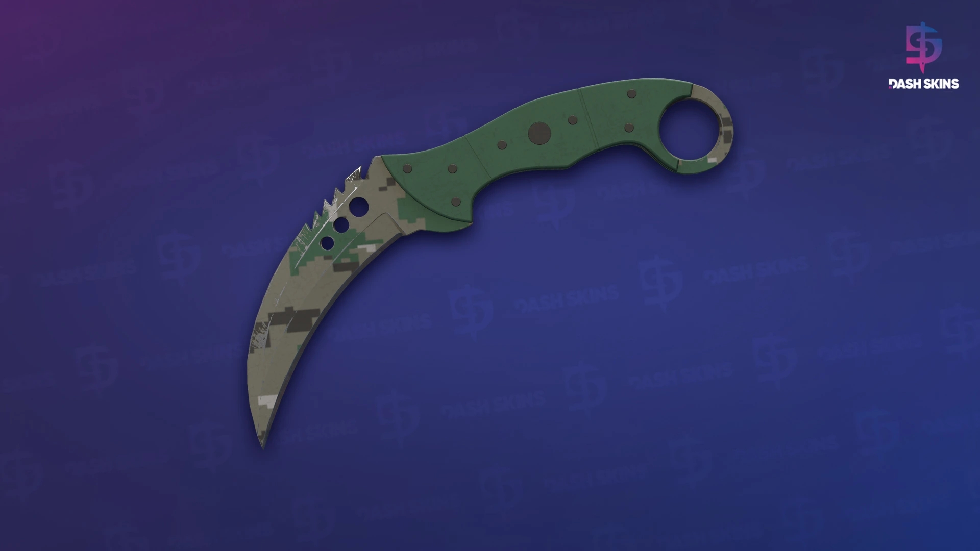 ★ Talon Knife | Forest DDPAT (Field-Tested) Screenshot Playside