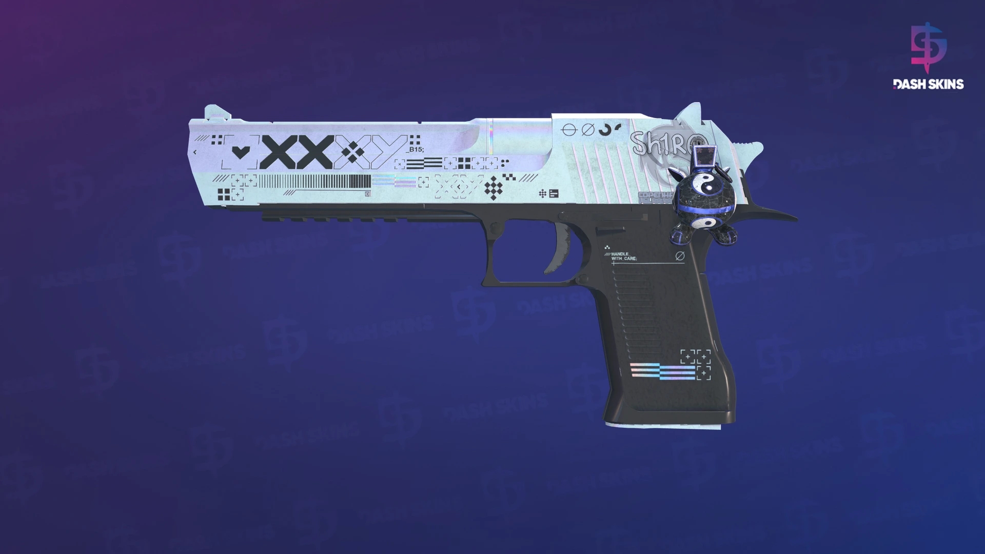 Desert Eagle | Printstream (Field-Tested) Screenshot Playside