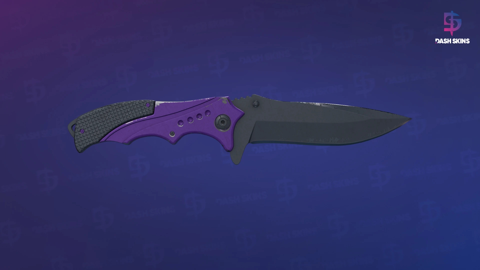 ★ Nomad Knife | Ultraviolet (Field-Tested) Screenshot Playside