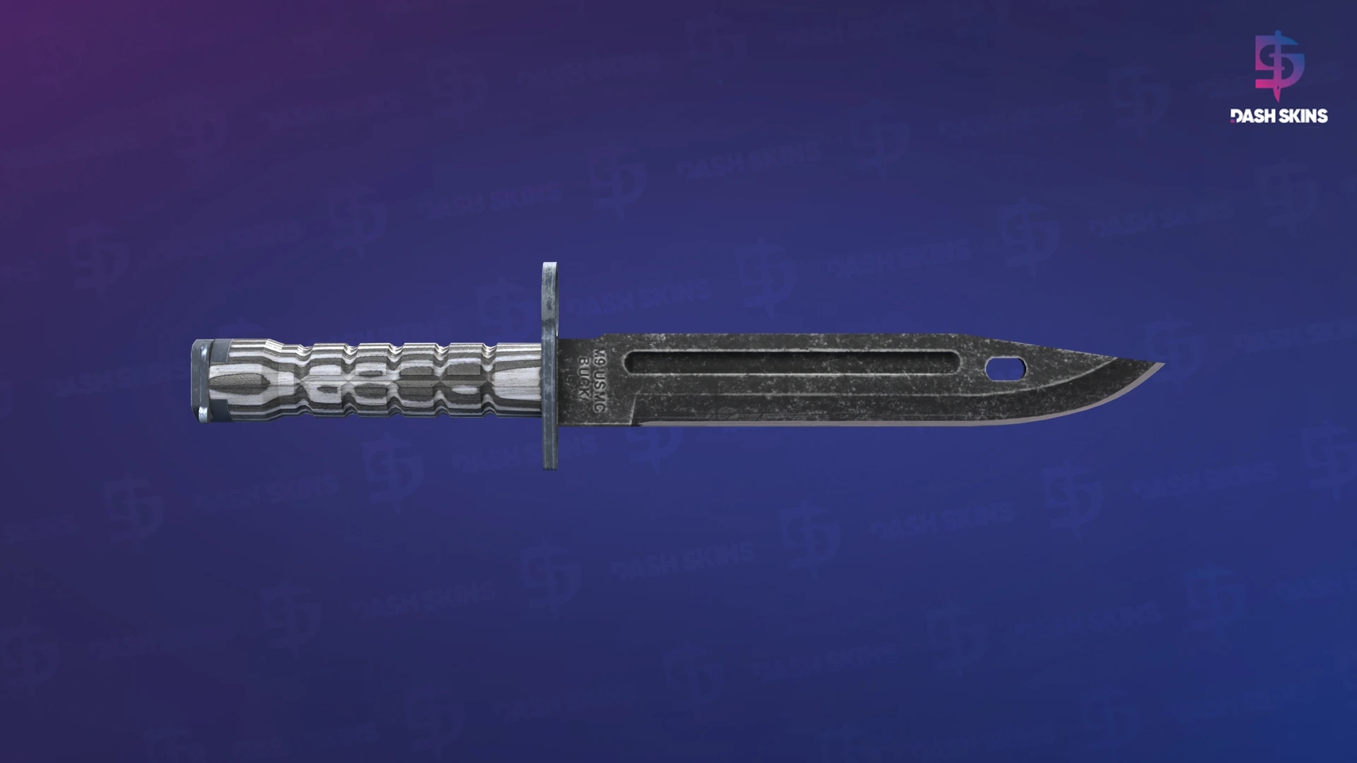 ★ Bayonet | Black Laminate (Field-Tested) Screenshot Playside