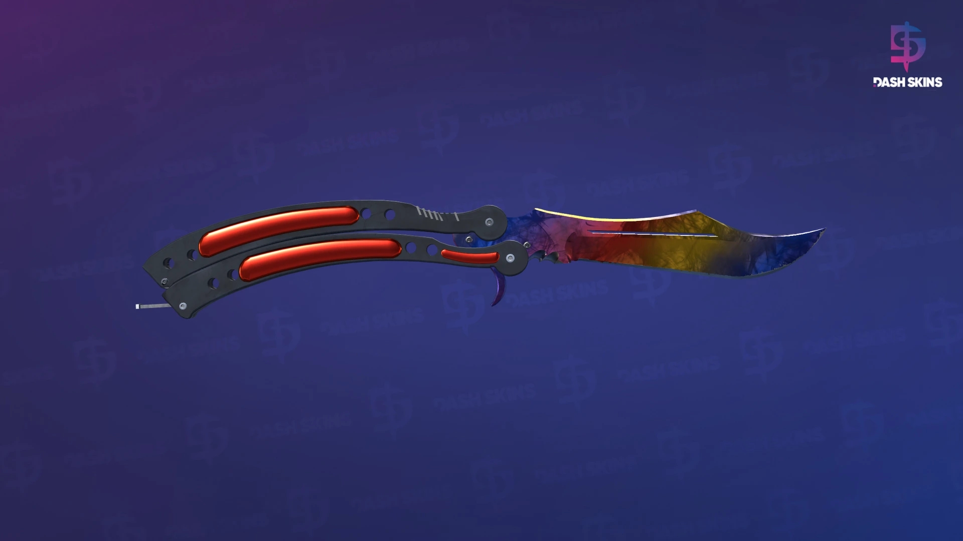 ★ Butterfly Knife | Marble Fade (Factory New) Screenshot Playside