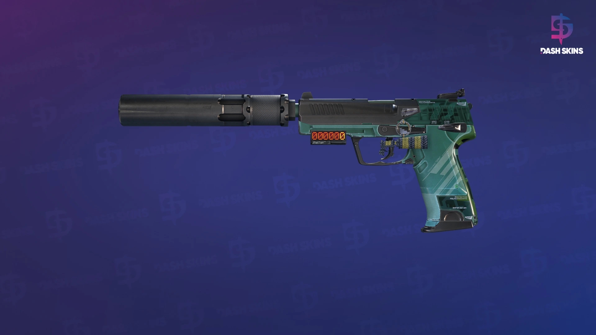StatTrak™ USP-S | PC-GRN (Field-Tested) Screenshot Playside
