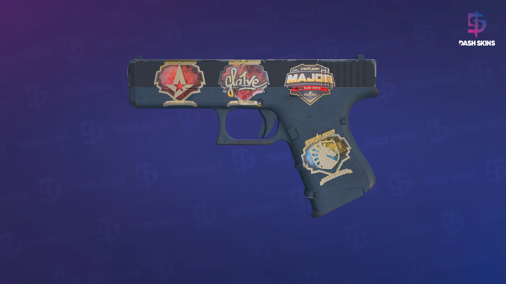 Souvenir Glock-18 | Night (Field-Tested) Screenshot Playside