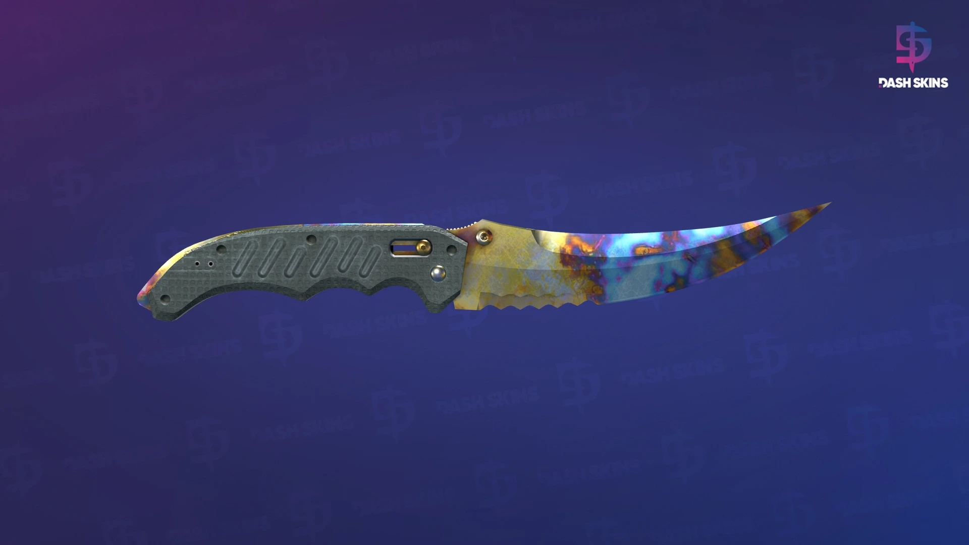 ★ Flip Knife | Case Hardened (Minimal Wear) Screenshot Playside