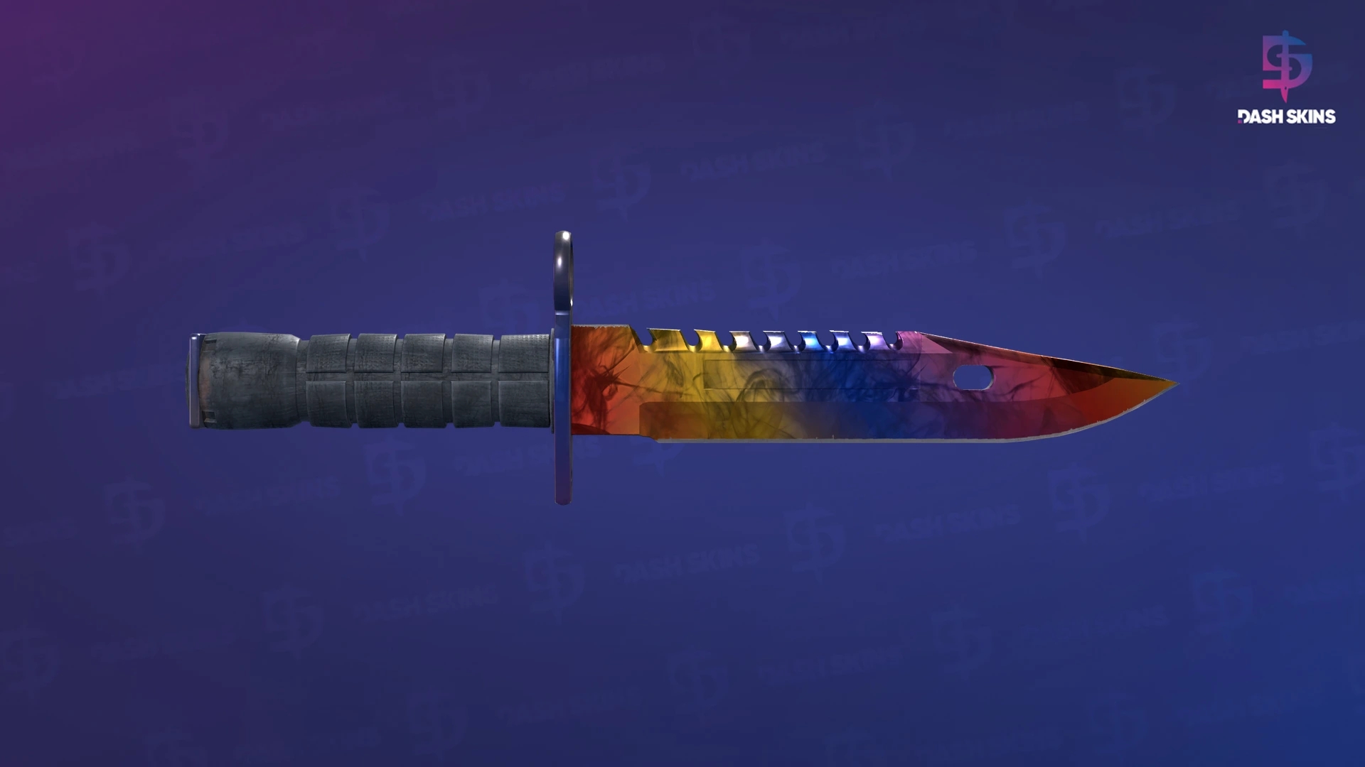 ★ M9 Bayonet | Marble Fade (Factory New) Screenshot Playside