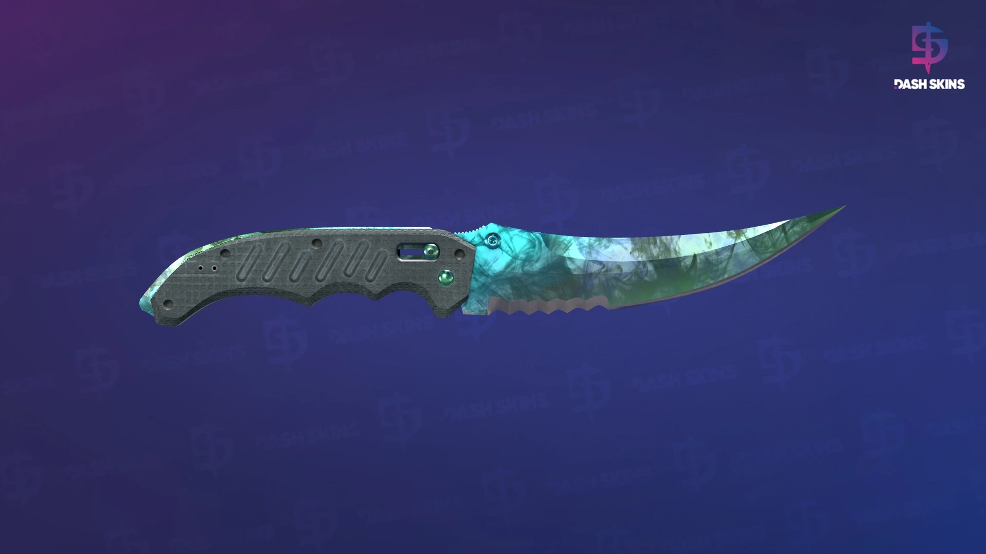 ★ Flip Knife | Gamma Doppler (Factory New) - Phase 4 Screenshot Playside