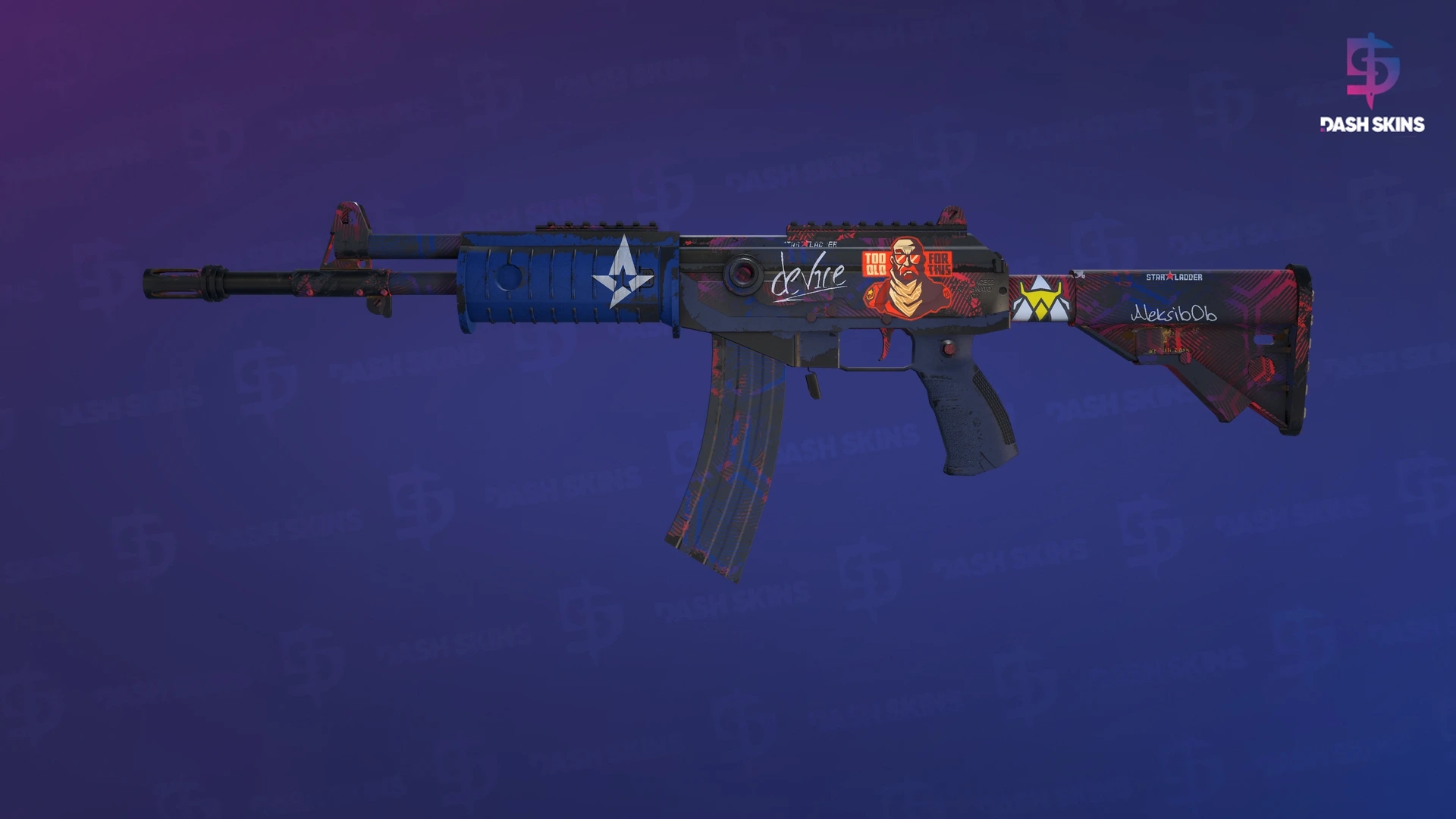 Galil AR | Signal (Field-Tested) Screenshot Playside