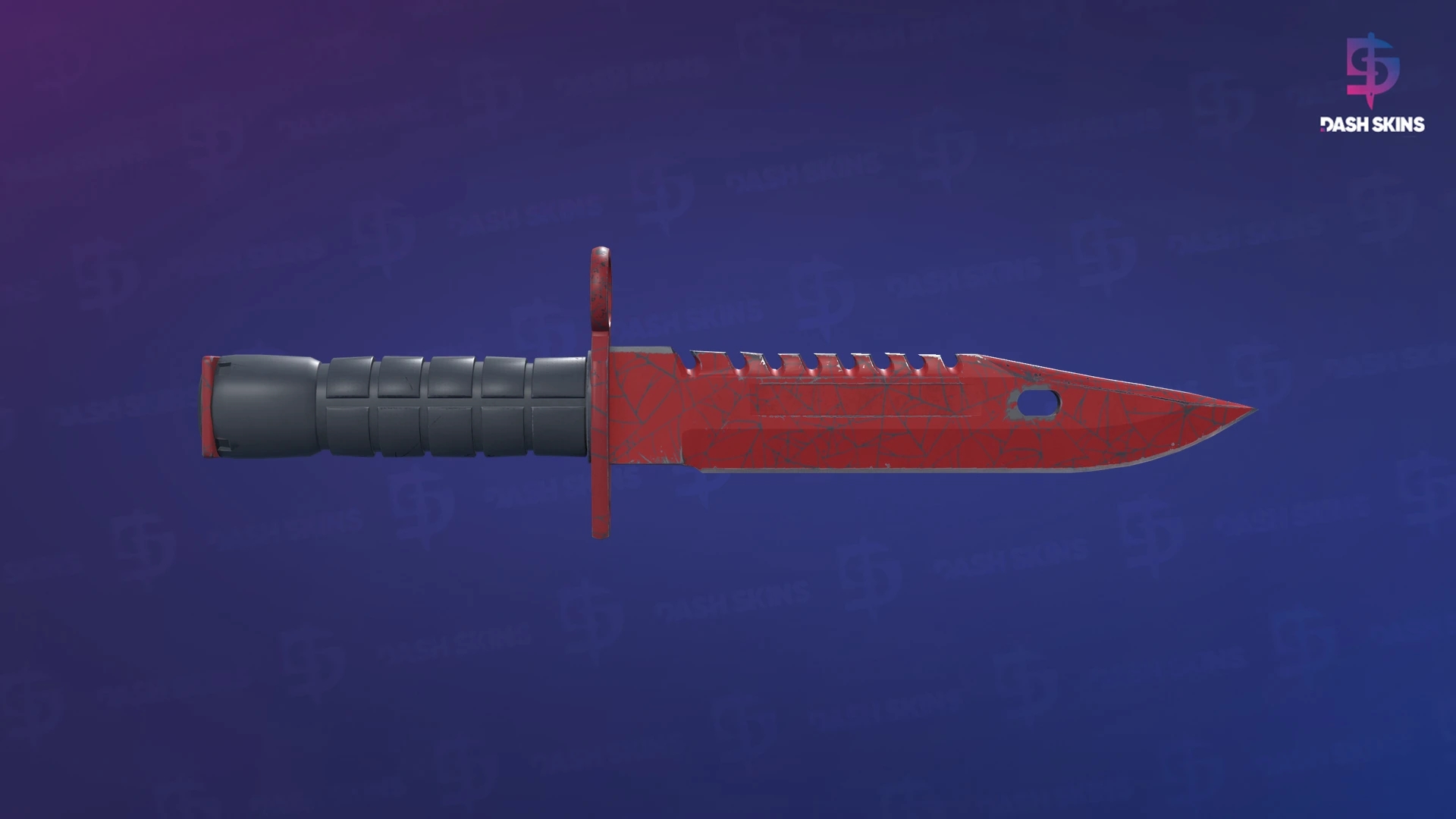 ★ M9 Bayonet | Crimson Web (Field-Tested) Screenshot Playside