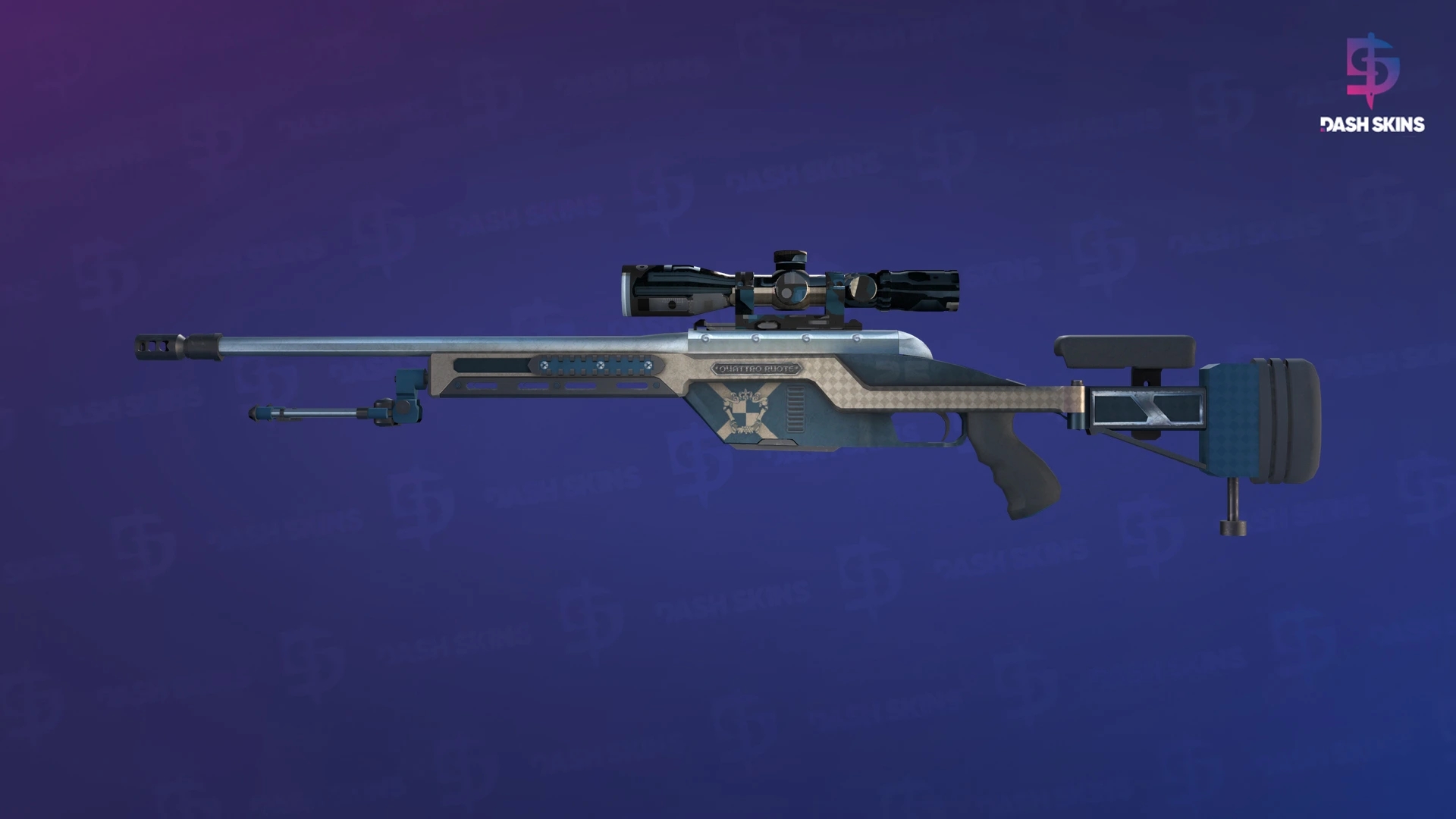 SSG 08 | Hand Brake (Field-Tested) Screenshot Playside