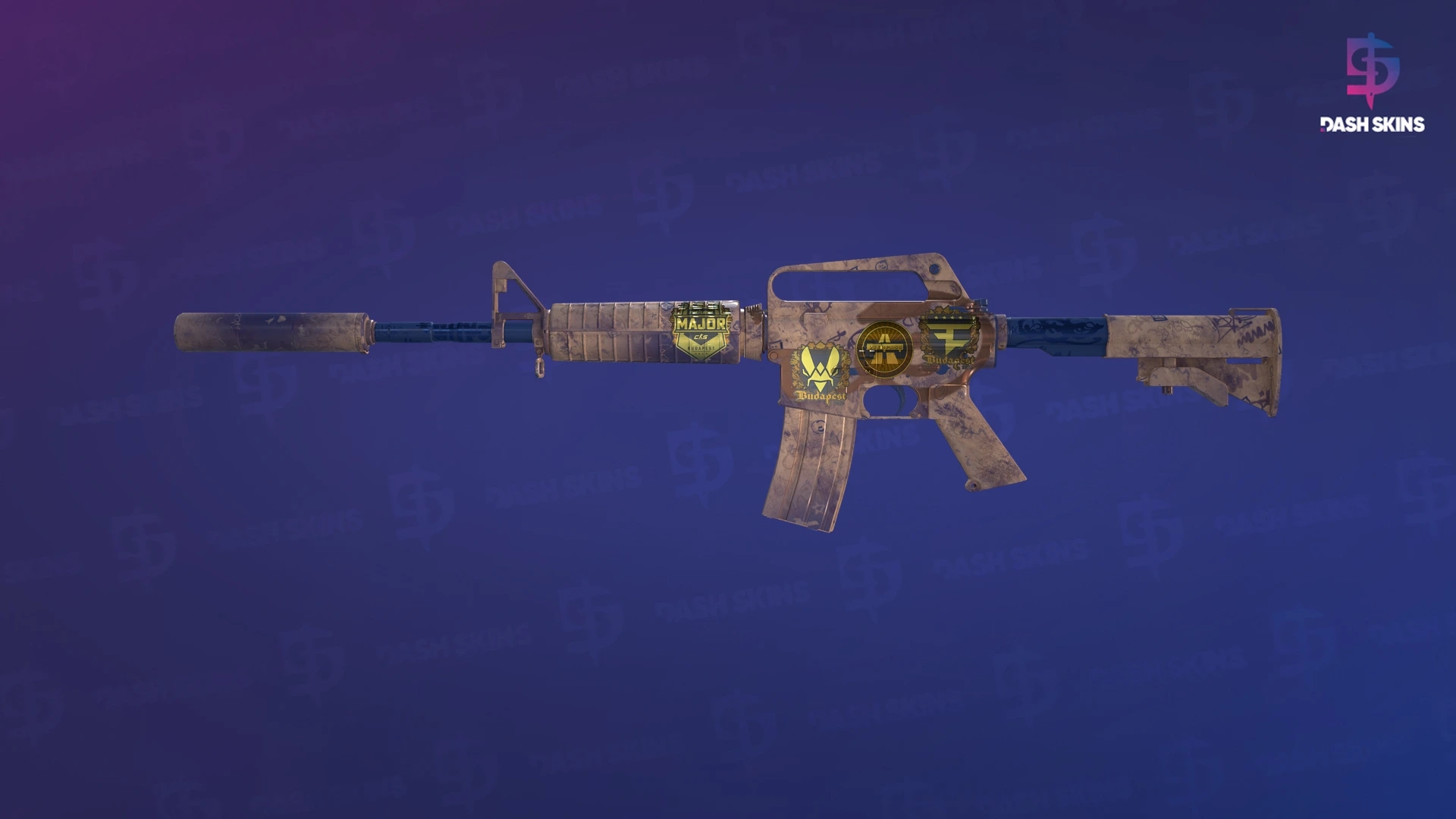 Souvenir M4A1-S | Wash me plz (Factory New) Screenshot Playside