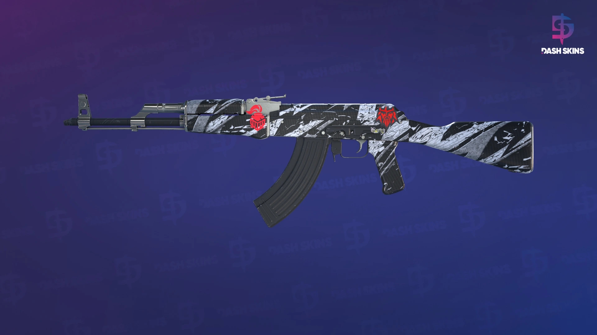 AK-47 | Breakthrough (Field-Tested) Screenshot Playside