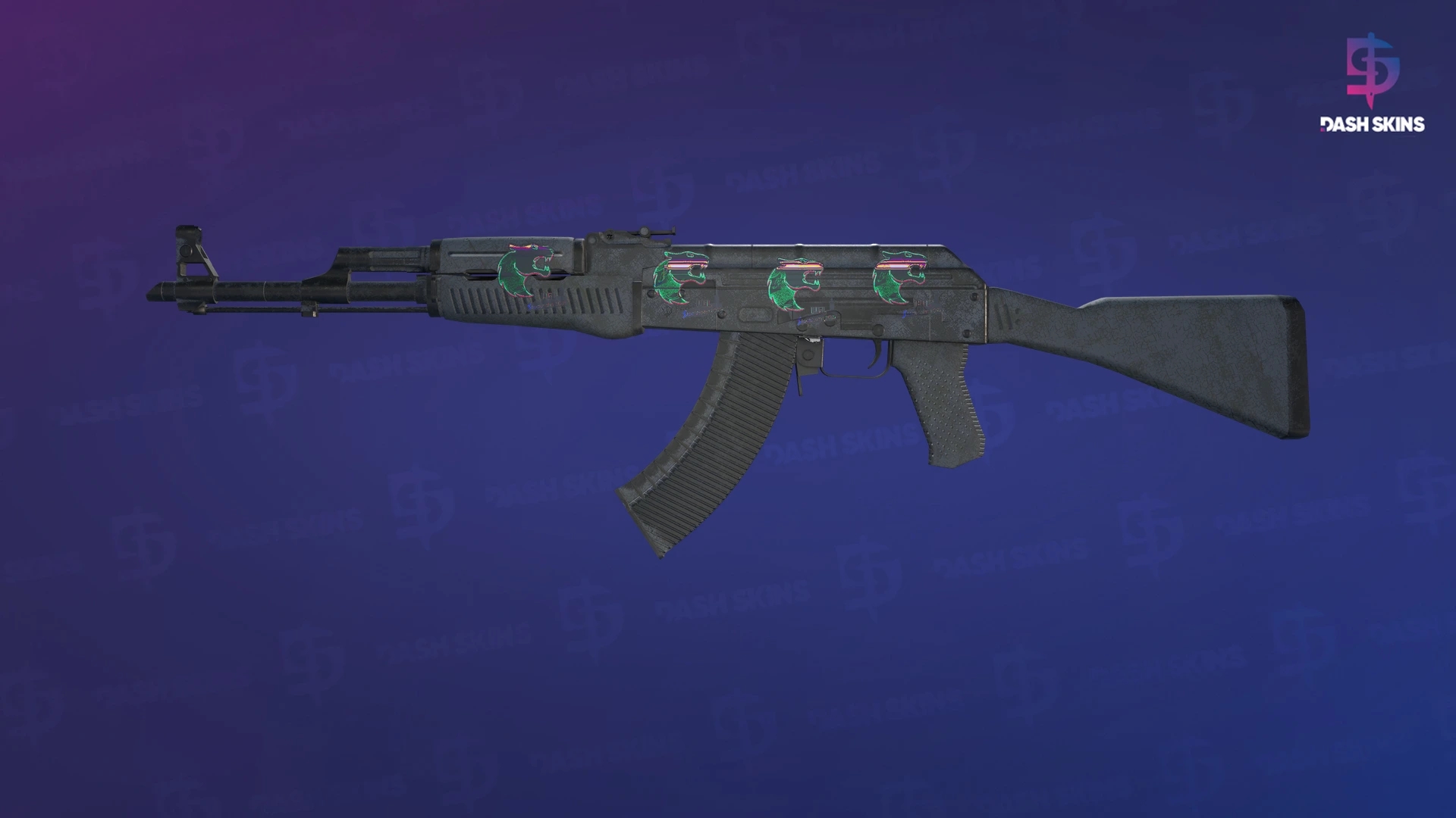 AK-47 | Slate (Battle-Scarred) Screenshot Playside