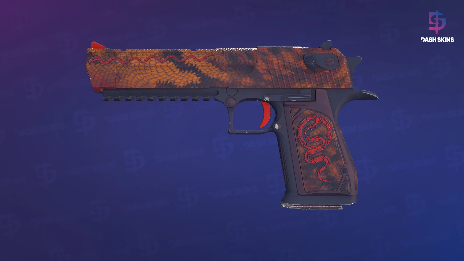 Desert Eagle | Serpent Strike (Minimal Wear) Screenshot Playside