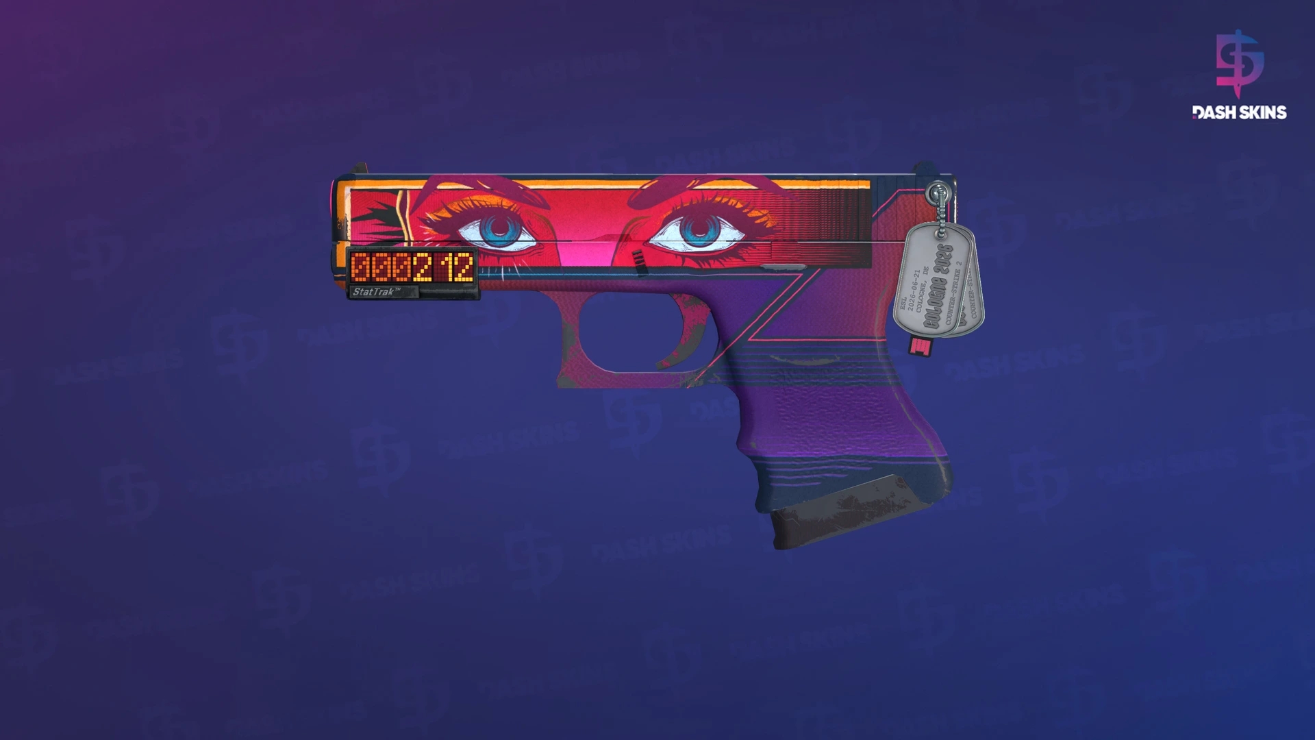 StatTrak™ Glock-18 | Vogue (Field-Tested) Screenshot Playside