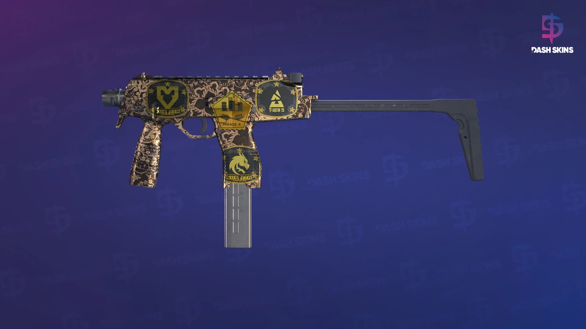 Souvenir MP9 | Music Box (Factory New) Screenshot Playside