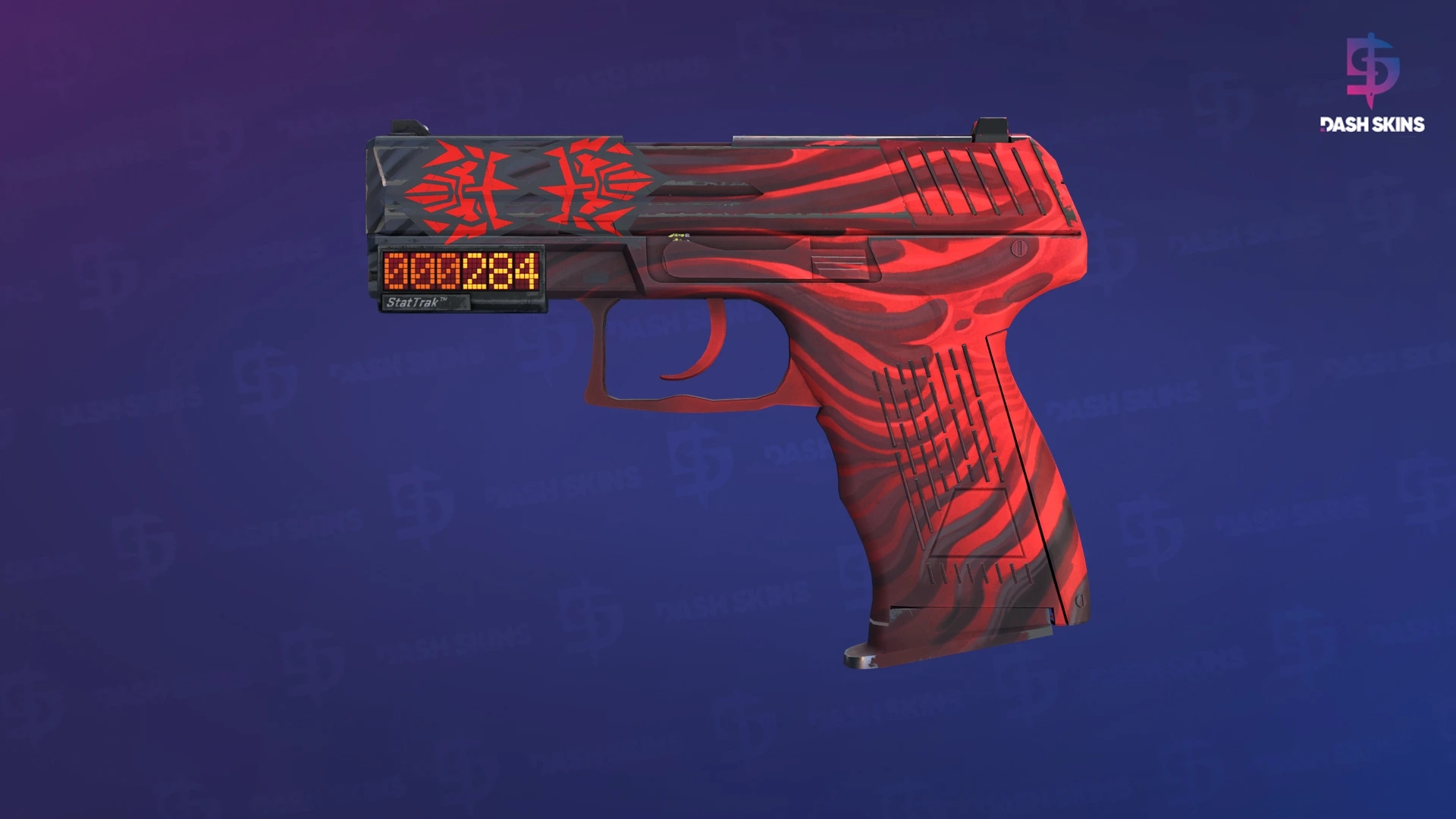 StatTrak™ P2000 | Obsidian (Field-Tested) Screenshot Playside