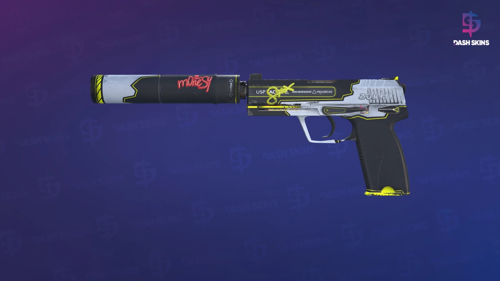 USP-S | Torque (Minimal Wear) Screenshot Playside