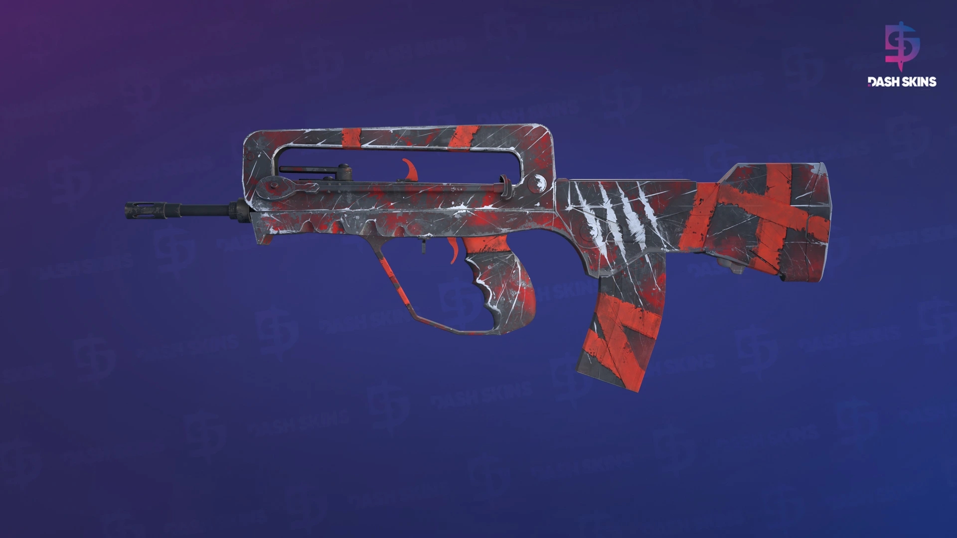 FAMAS | Survivor Z (Factory New) Screenshot Playside