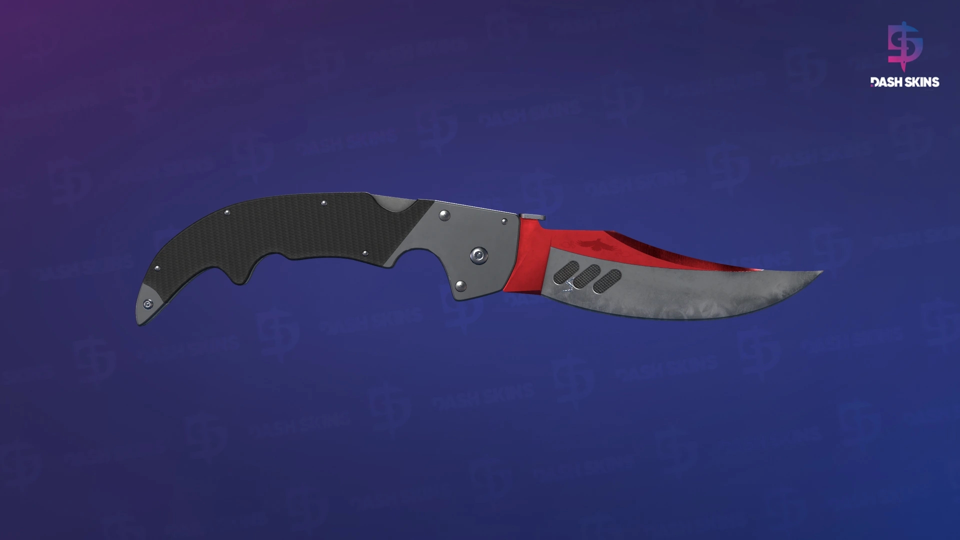 ★ StatTrak™ Falchion Knife | Autotronic (Field-Tested) Screenshot Playside