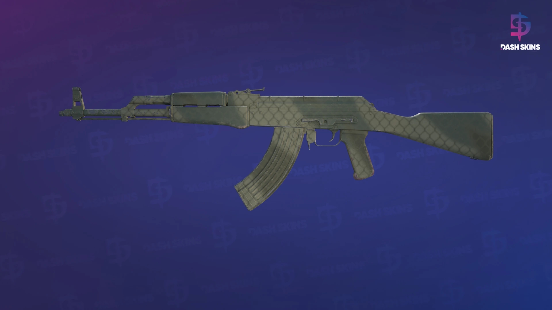 AK-47 | Safari Mesh (Minimal Wear) Screenshot Playside