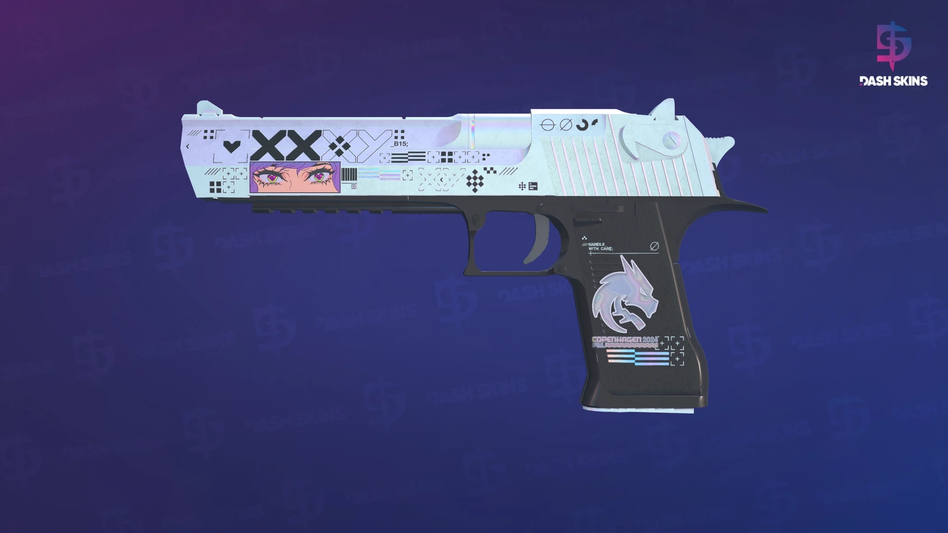 Desert Eagle | Printstream (Field-Tested) Screenshot Playside