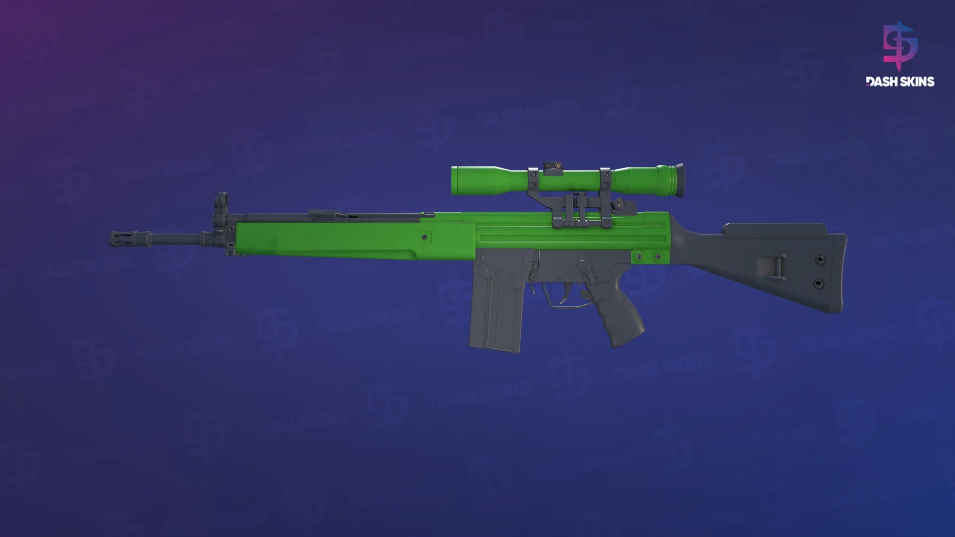 G3SG1 | Green Apple (Factory New) Screenshot Playside