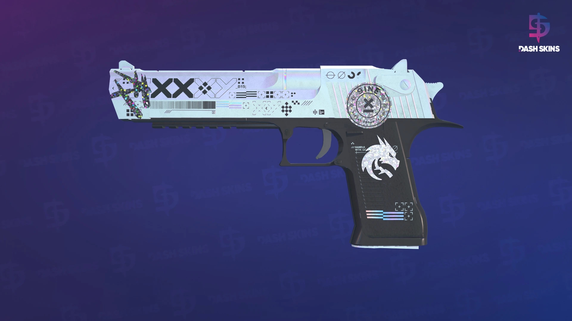Desert Eagle | Printstream (Field-Tested) Screenshot Playside