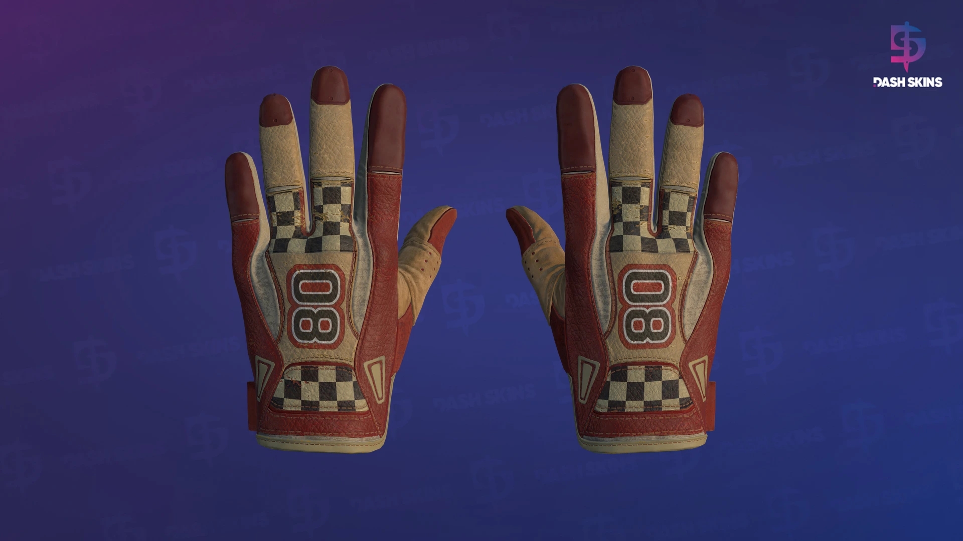 ★ Sport Gloves | Red Racer (Field-Tested) Screenshot Playside