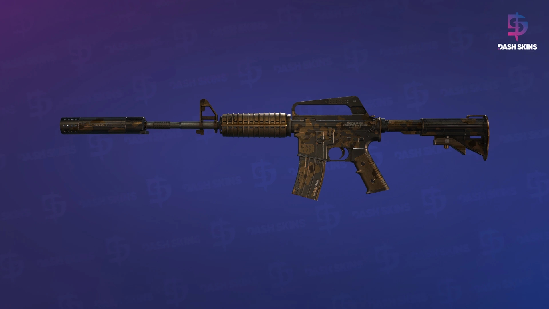 M4A1-S | Mud-Spec (Well-Worn) Screenshot Playside