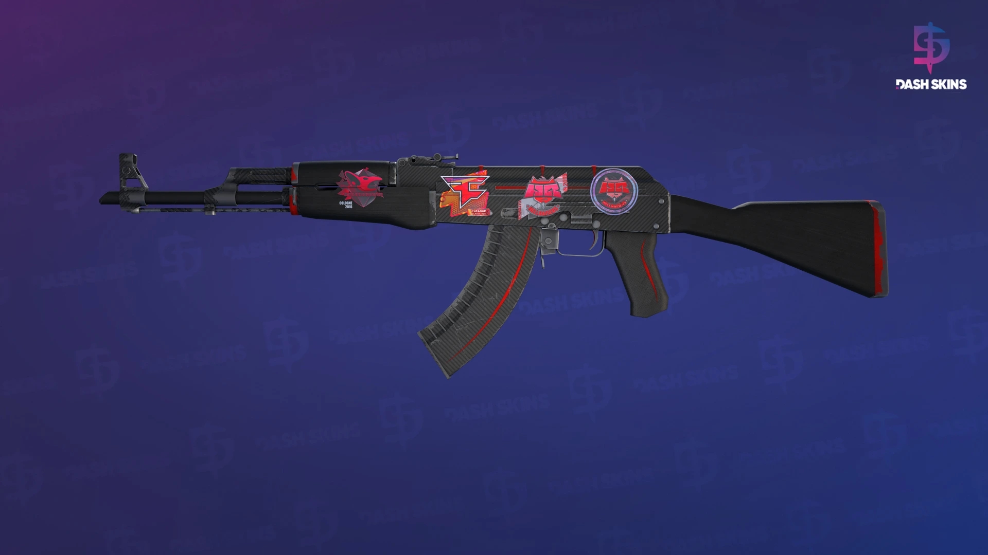 AK-47 | Redline (Field-Tested) Screenshot Playside