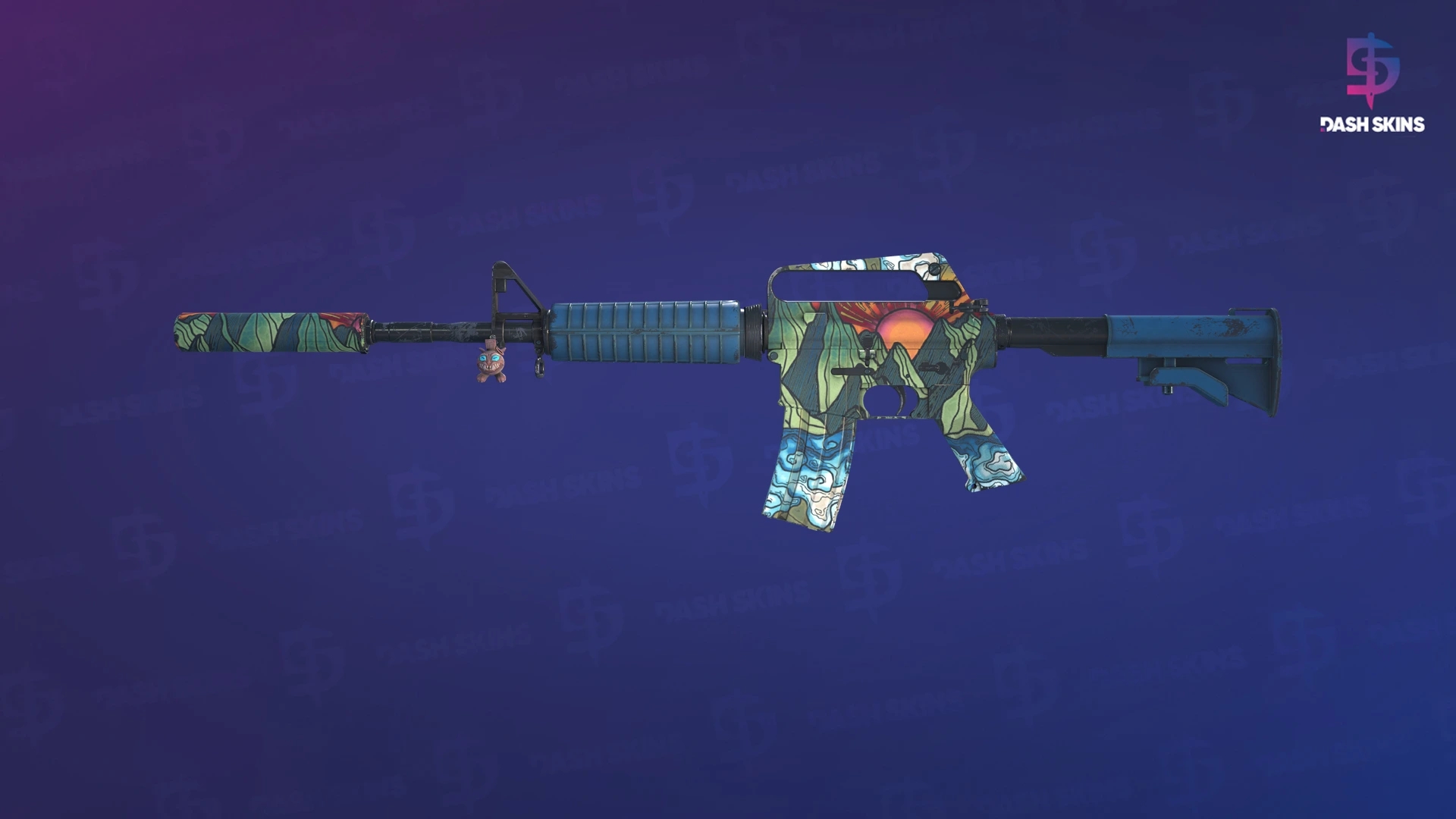 M4A1-S | Solitude (Field-Tested) Screenshot Playside