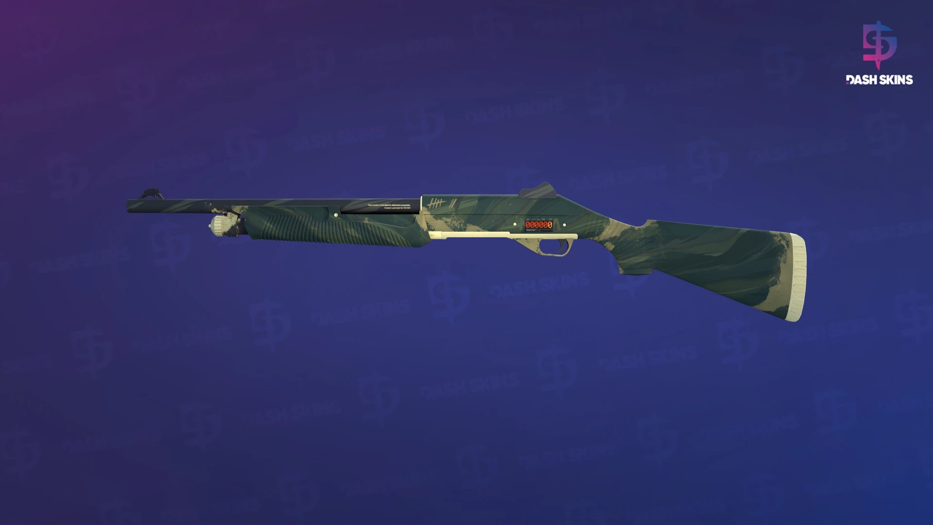 StatTrak™ Nova | Ranger (Minimal Wear) Screenshot Playside