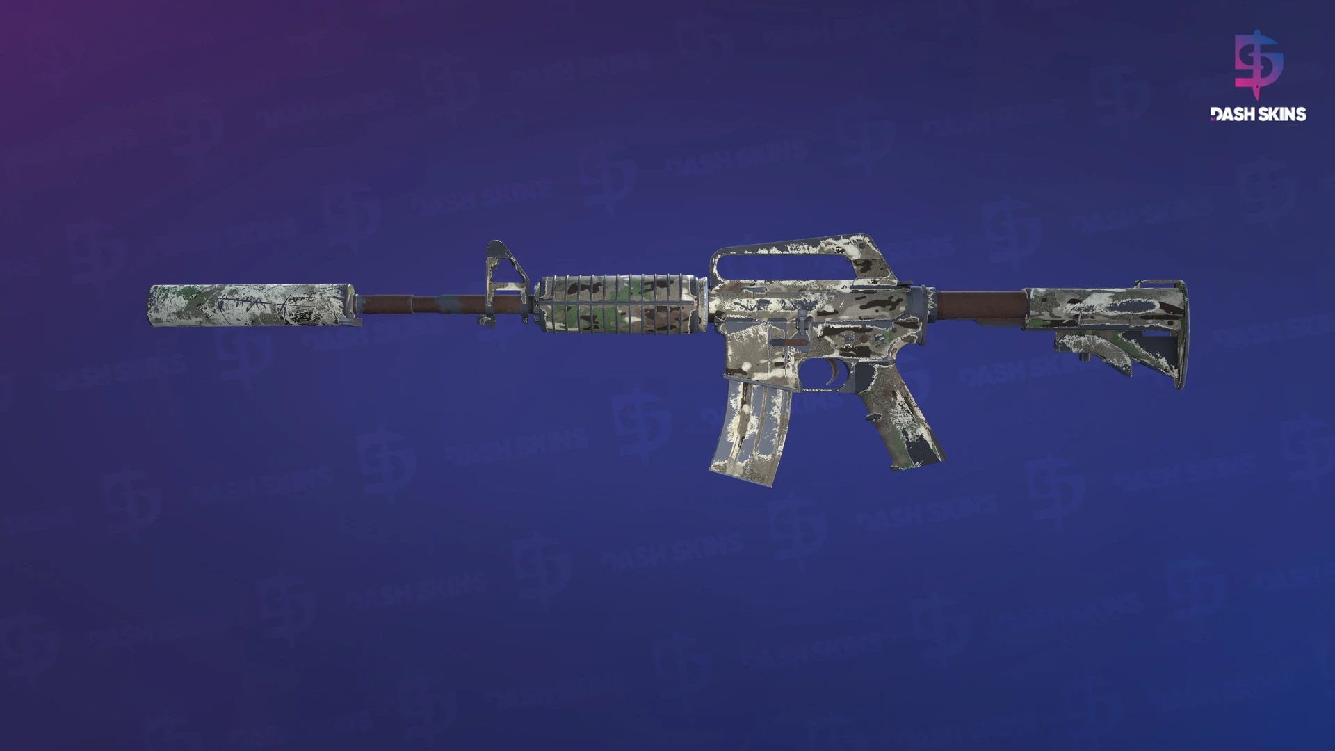 M4A1-S | VariCamo (Battle-Scarred) Screenshot Playside