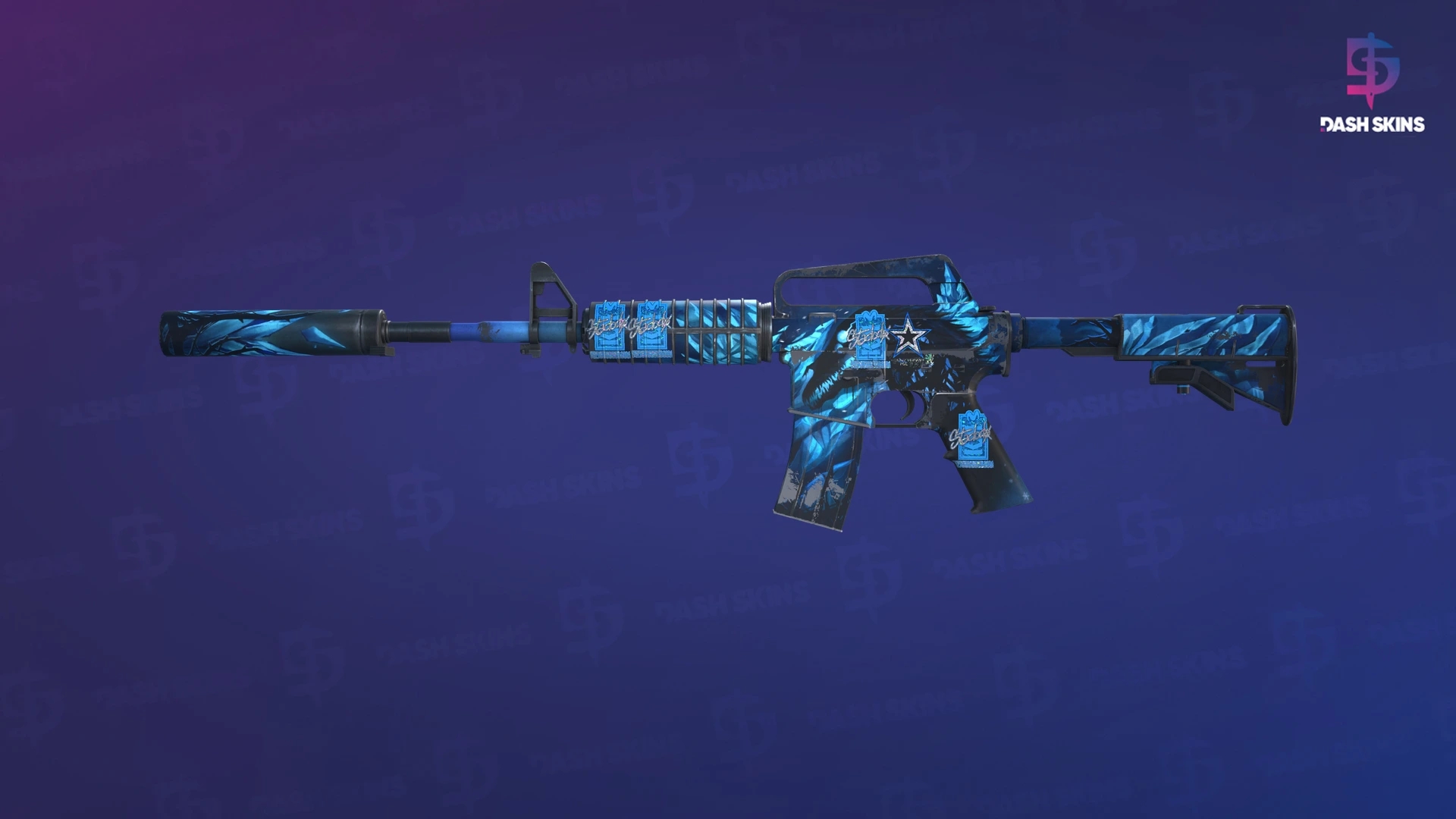 M4A1-S | Nightmare (Well-Worn) Screenshot Playside