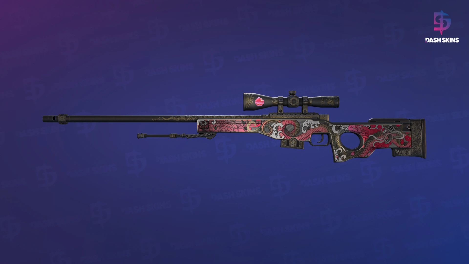 AWP | Duality (Field-Tested) Screenshot Playside