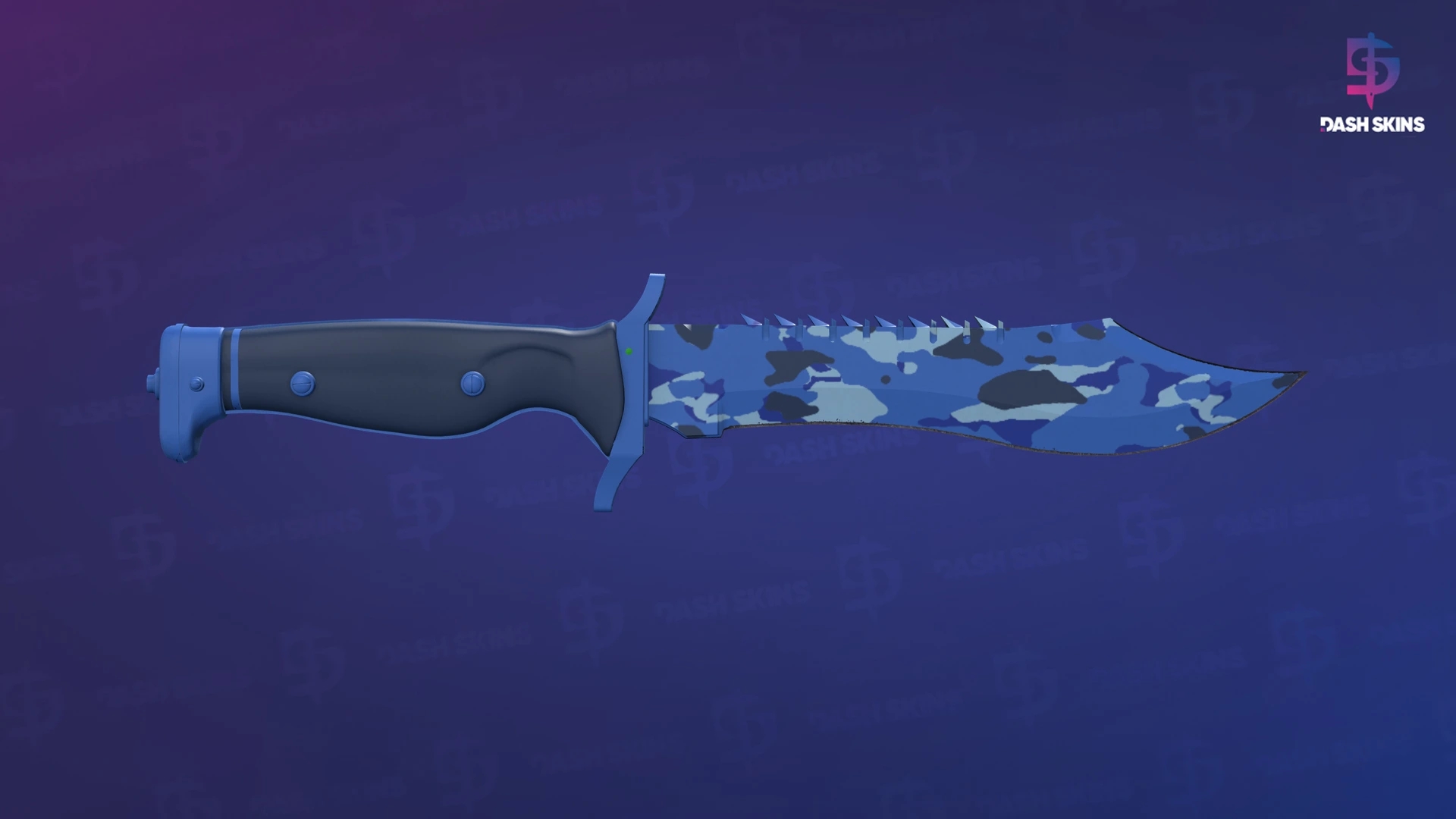 ★ Bowie Knife | Bright Water (Factory New) Screenshot Playside
