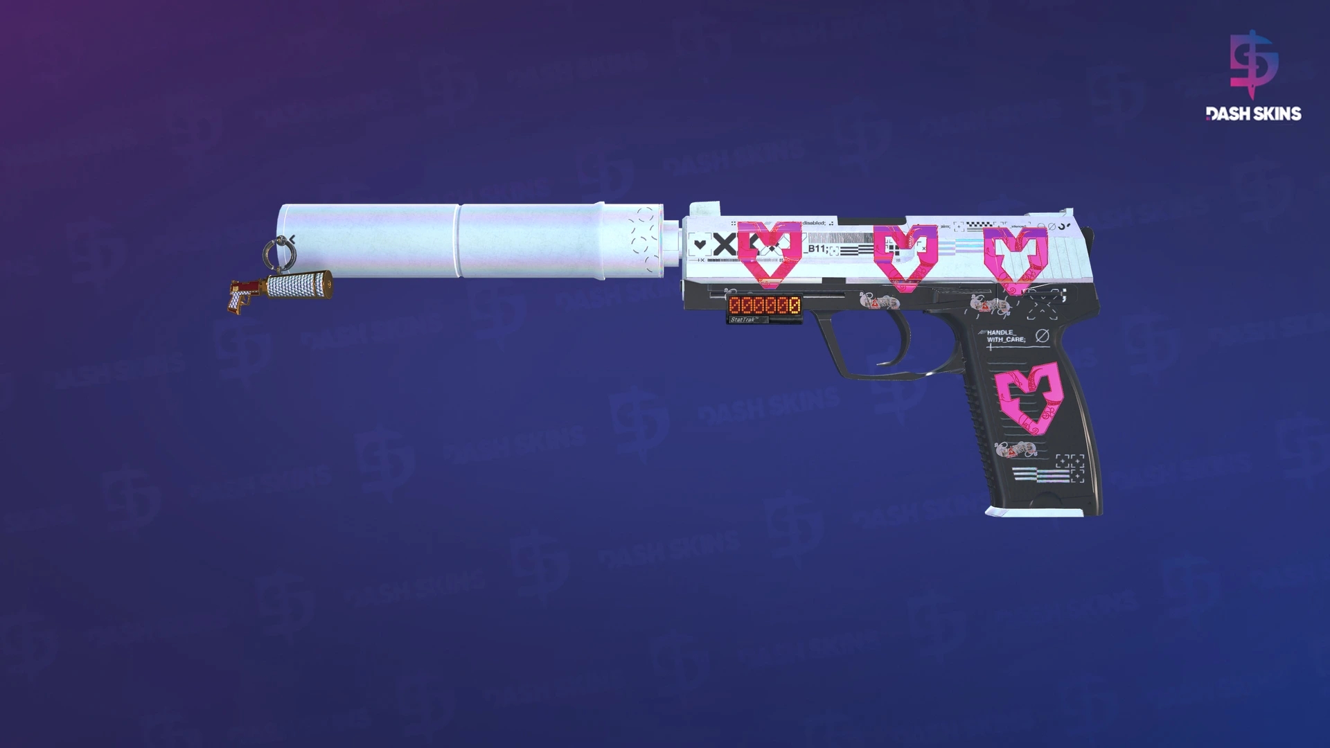 StatTrak™ USP-S | Printstream (Field-Tested) Screenshot Playside